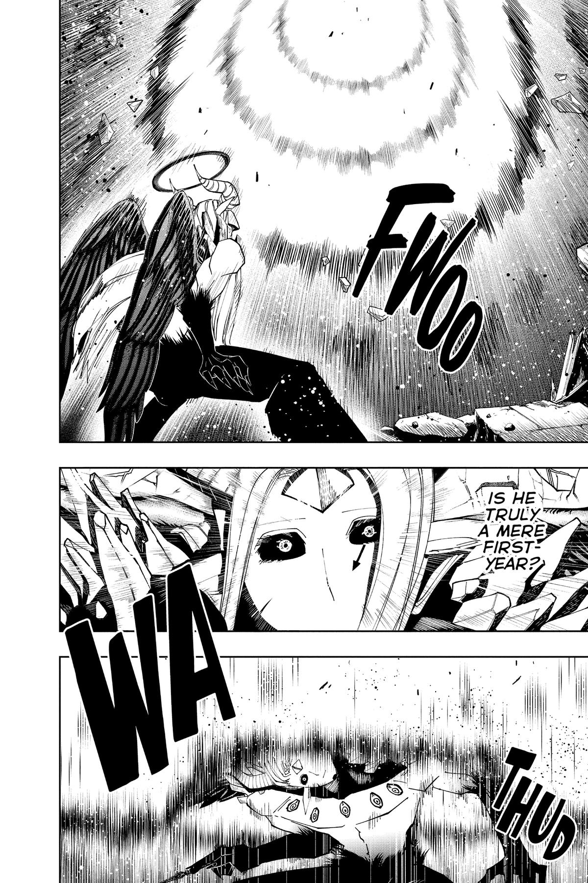 Read Mashle Magic and Muscles EN Manga Online