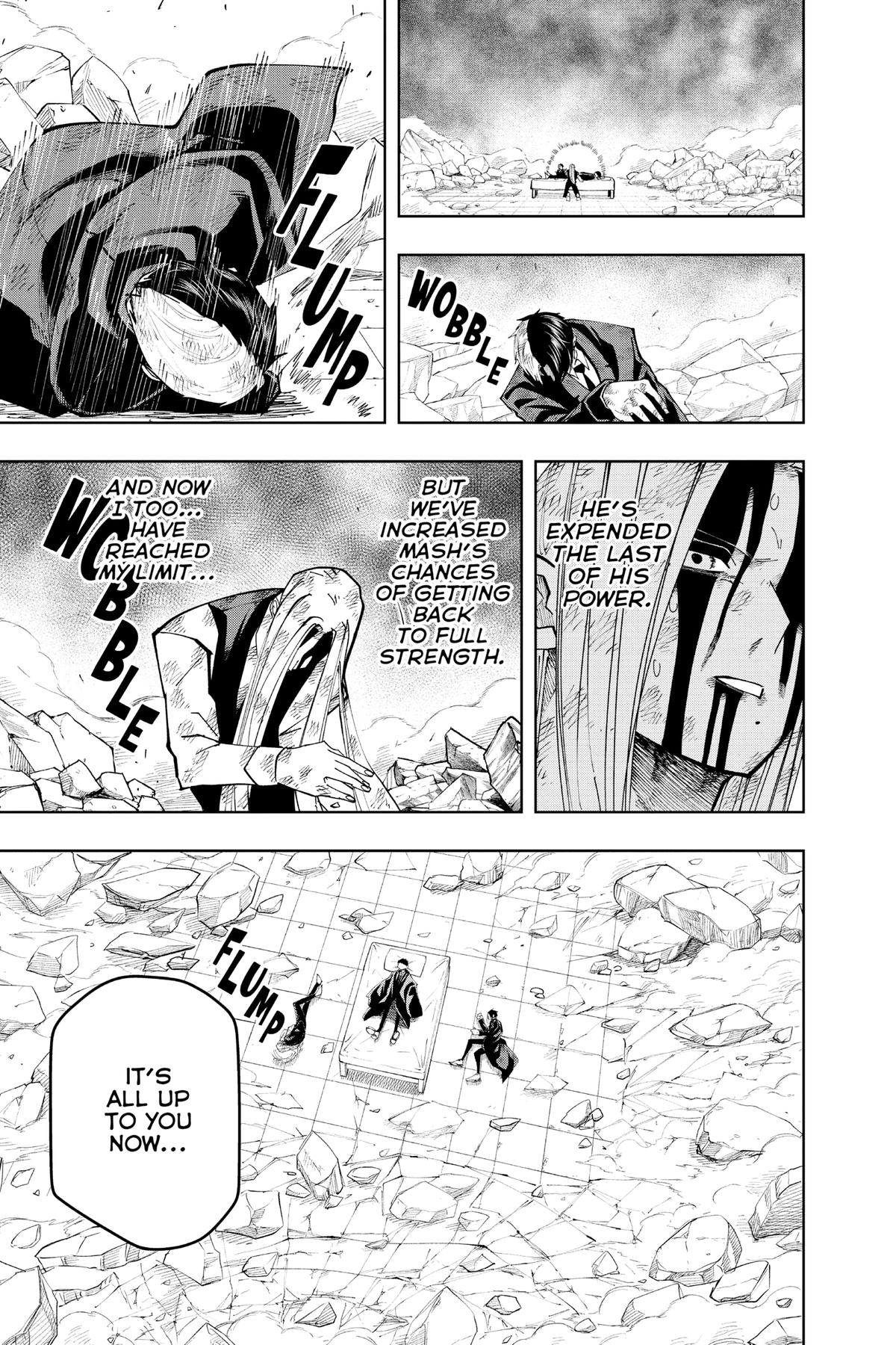 Read Mashle Magic and Muscles EN Manga Online