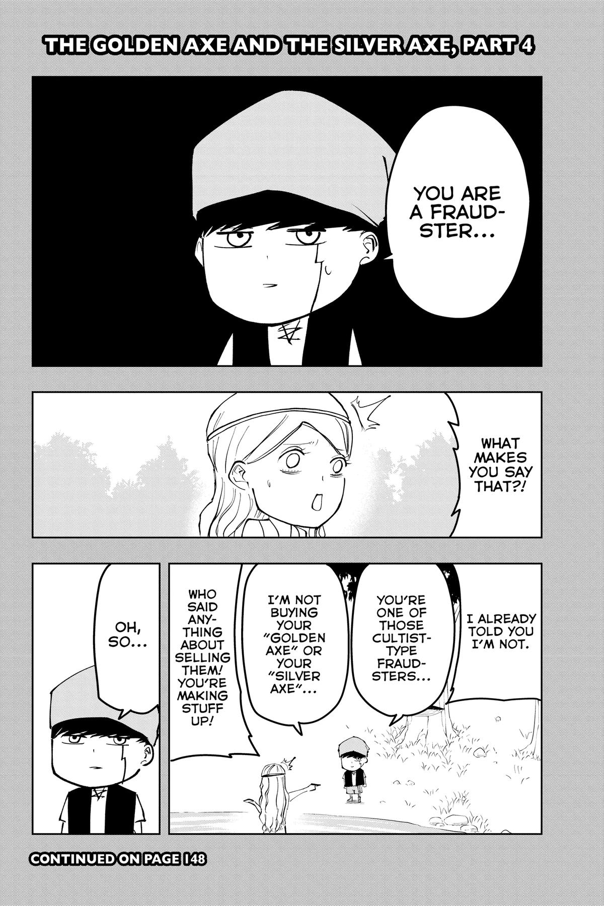 Read Mashle Magic and Muscles EN Manga Online