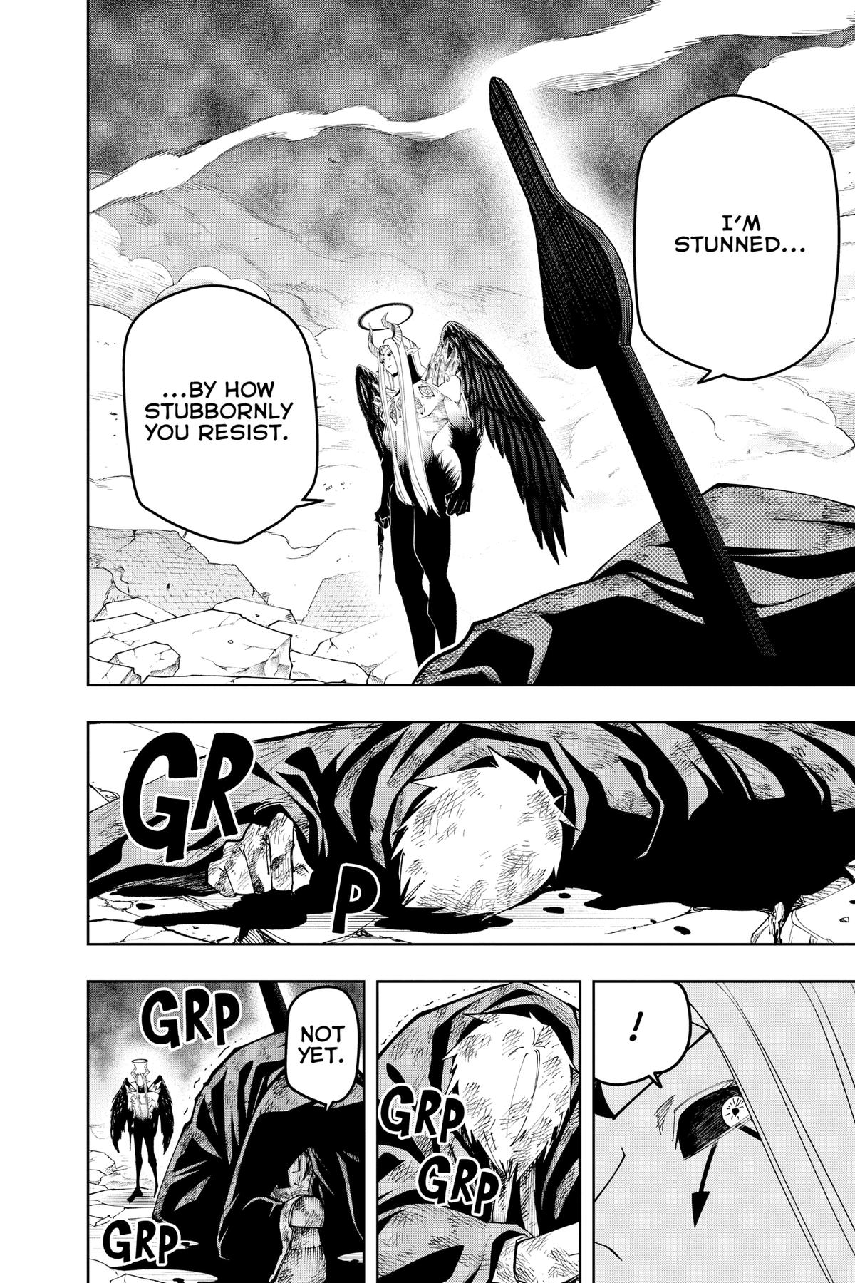 Read Mashle Magic and Muscles EN Manga Online