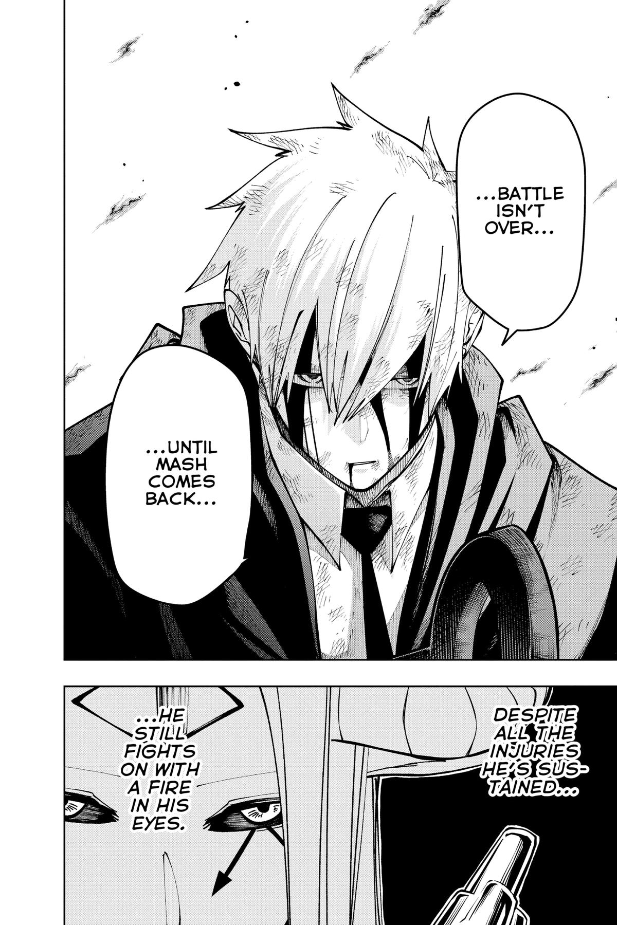 Read Mashle Magic and Muscles EN Manga Online