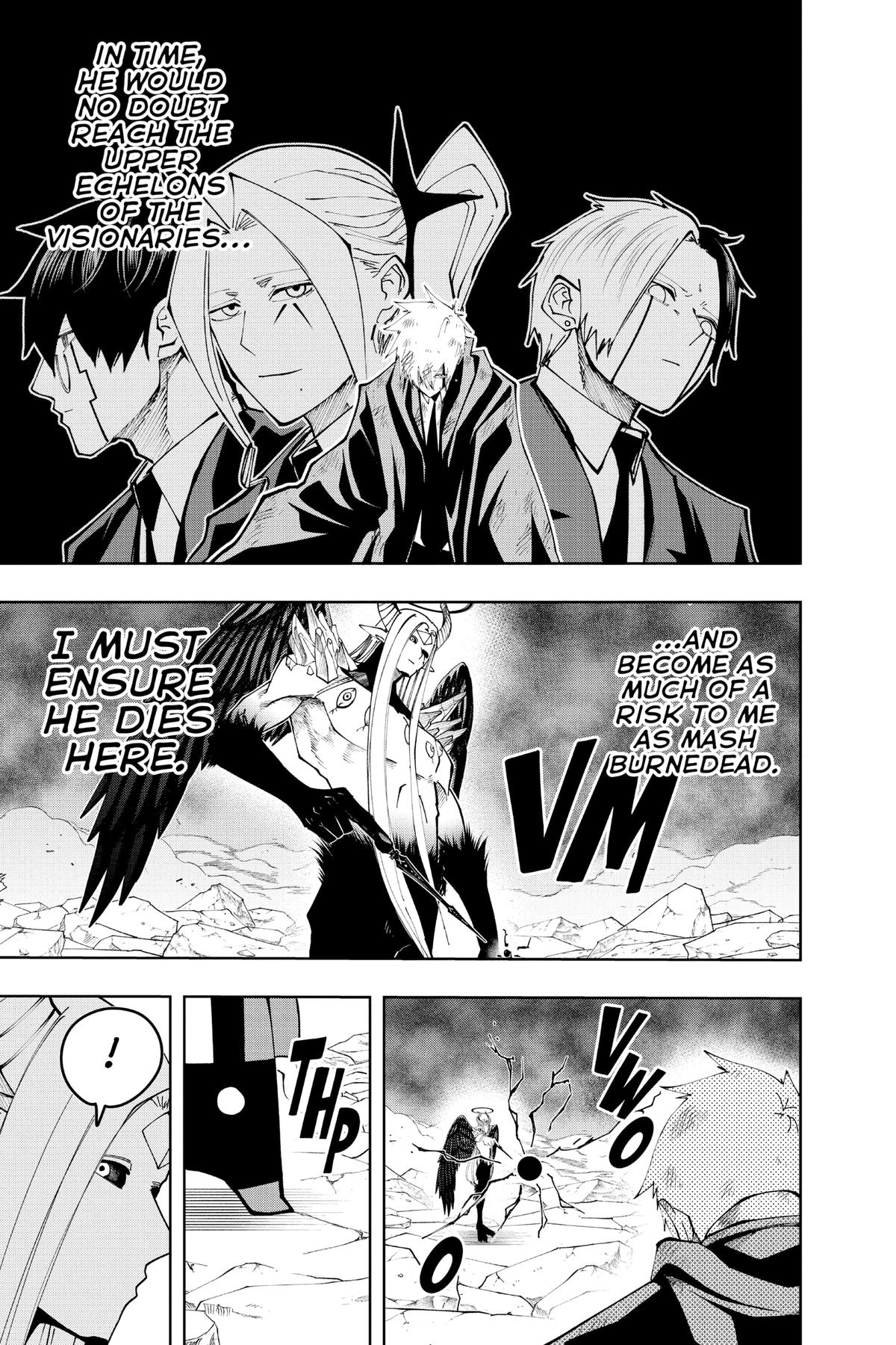 Read Mashle Magic and Muscles EN Manga Online