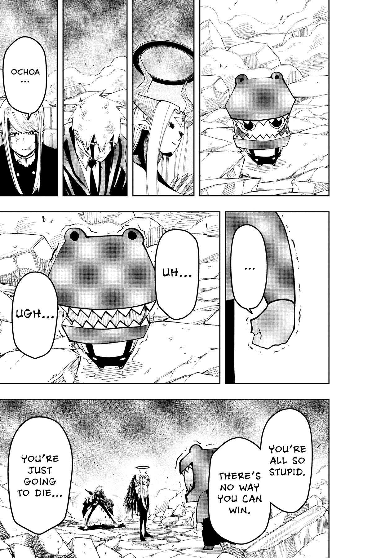 Read Mashle Magic and Muscles EN Manga Online