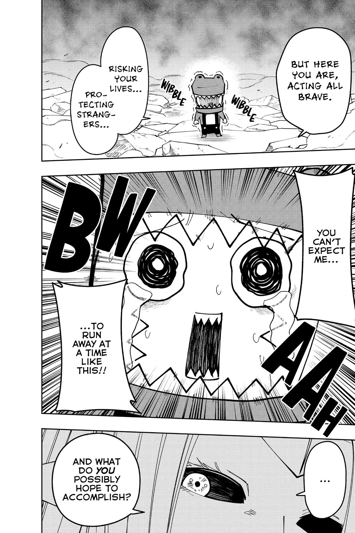 Read Mashle Magic and Muscles EN Manga Online