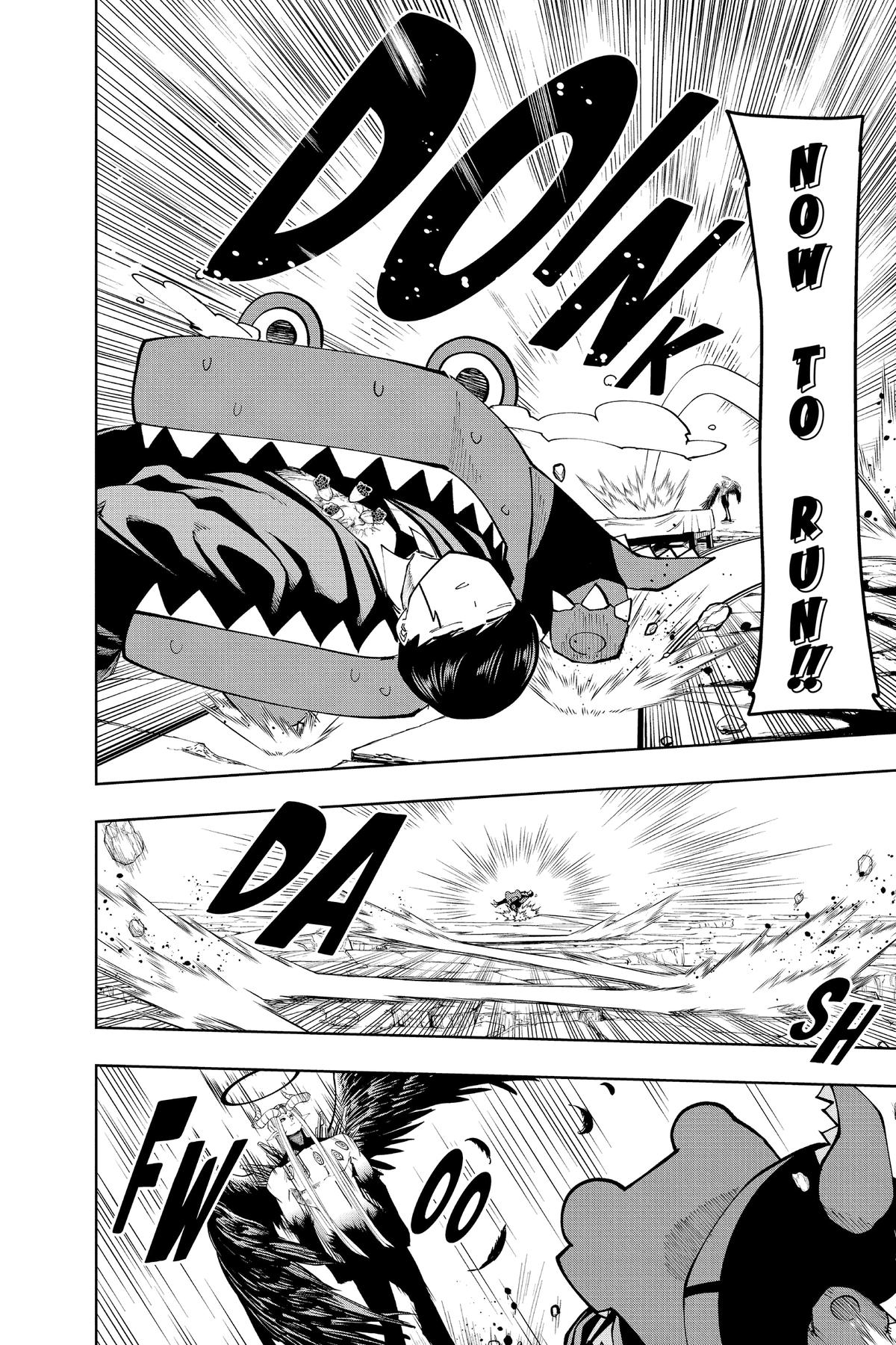 Read Mashle Magic and Muscles EN Manga Online