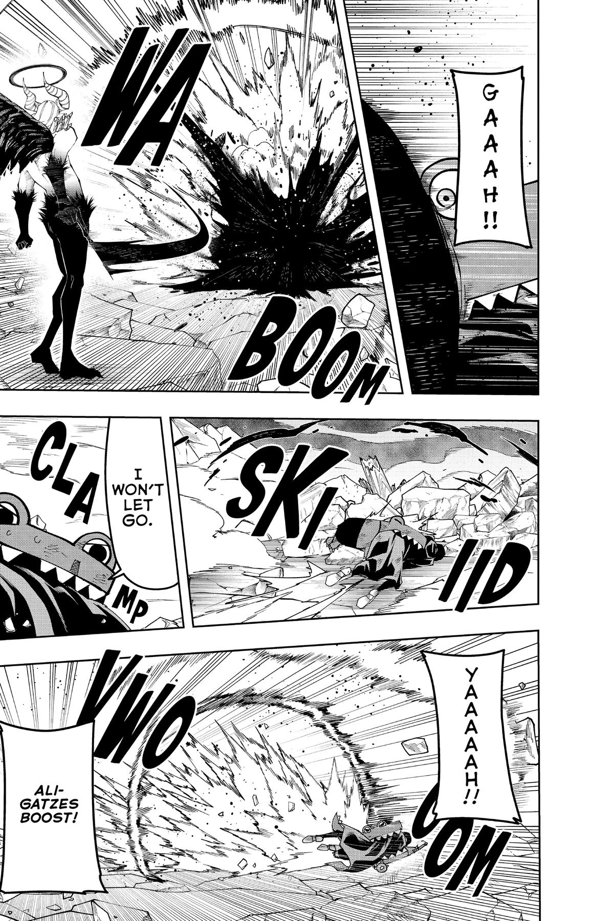 Read Mashle Magic and Muscles EN Manga Online