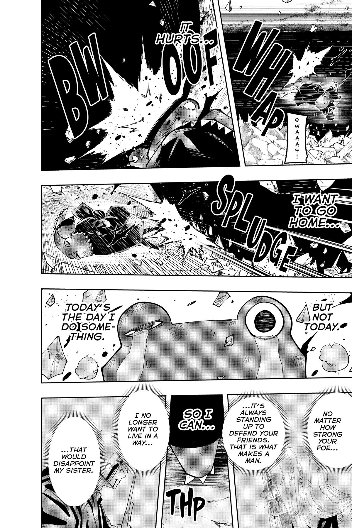 Read Mashle Magic and Muscles EN Manga Online