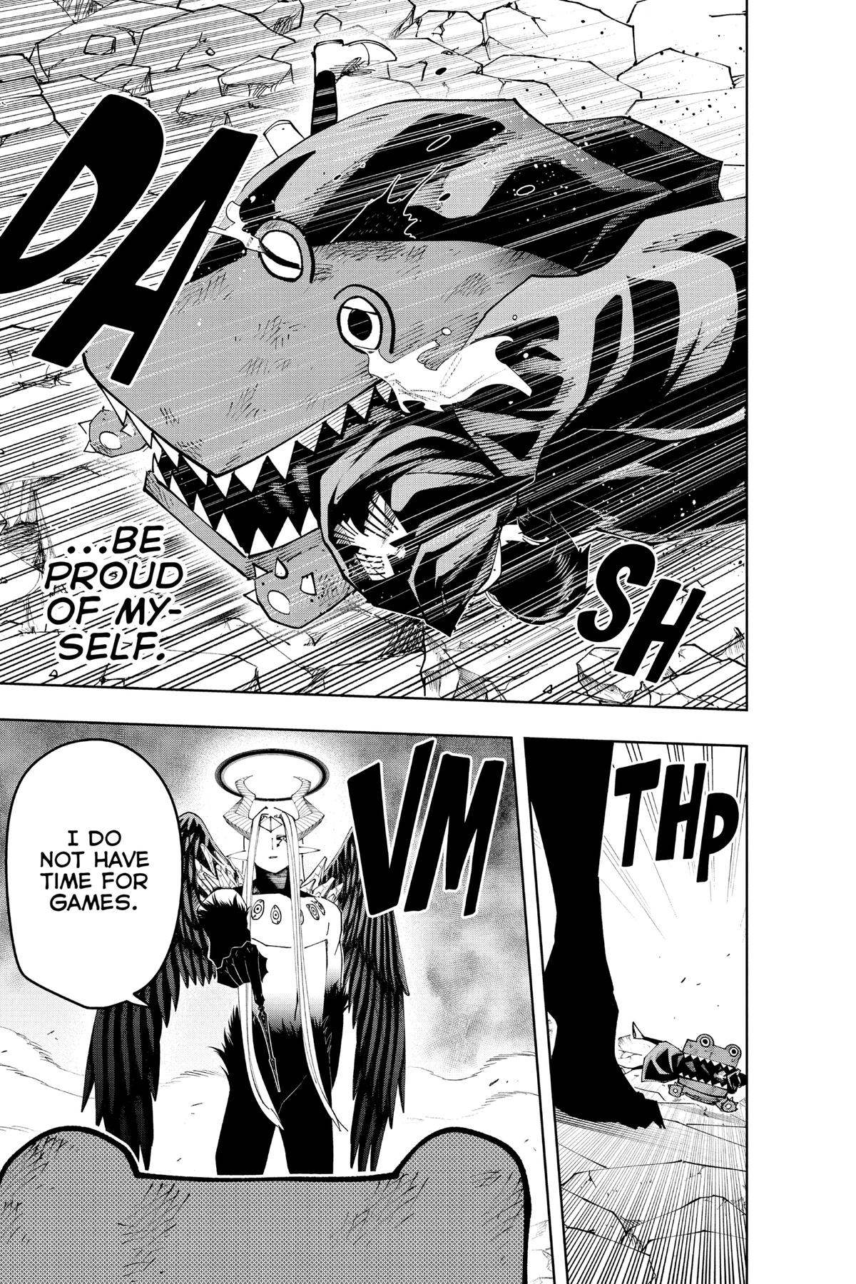 Read Mashle Magic and Muscles EN Manga Online