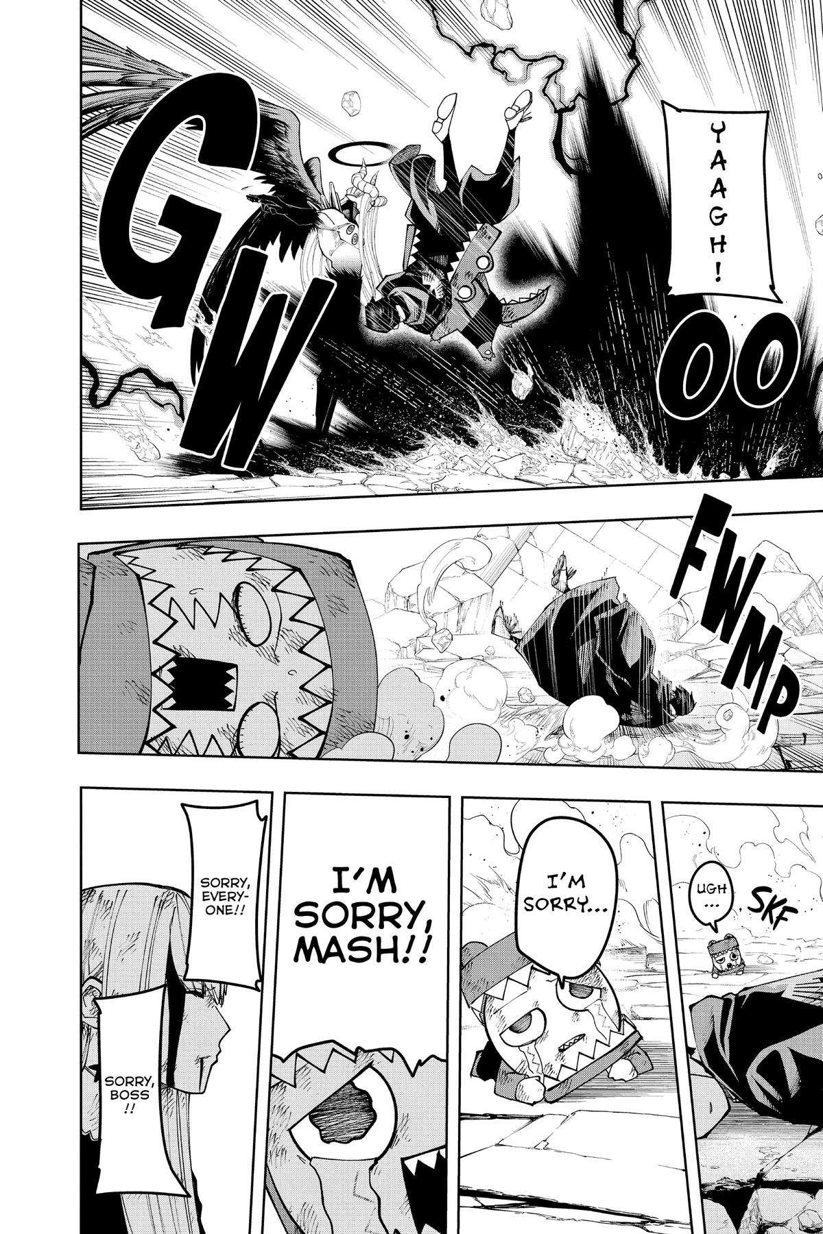 Read Mashle Magic and Muscles EN Manga Online