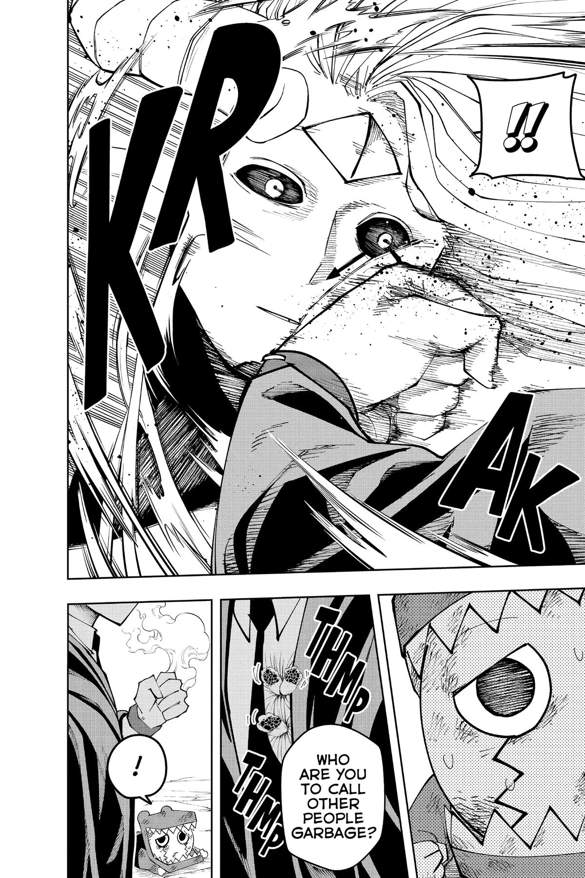 Read Mashle Magic and Muscles EN Manga Online