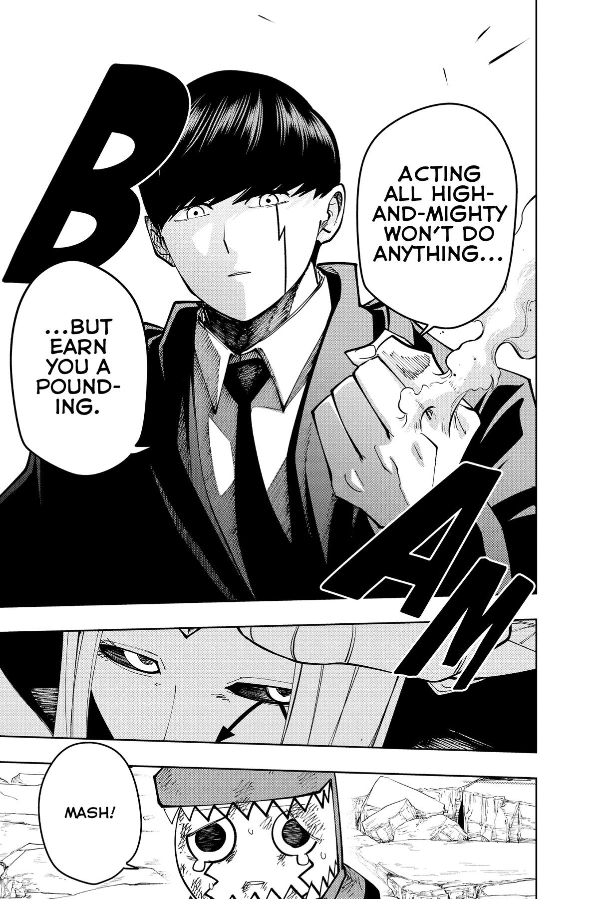 Read Mashle Magic and Muscles EN Manga Online