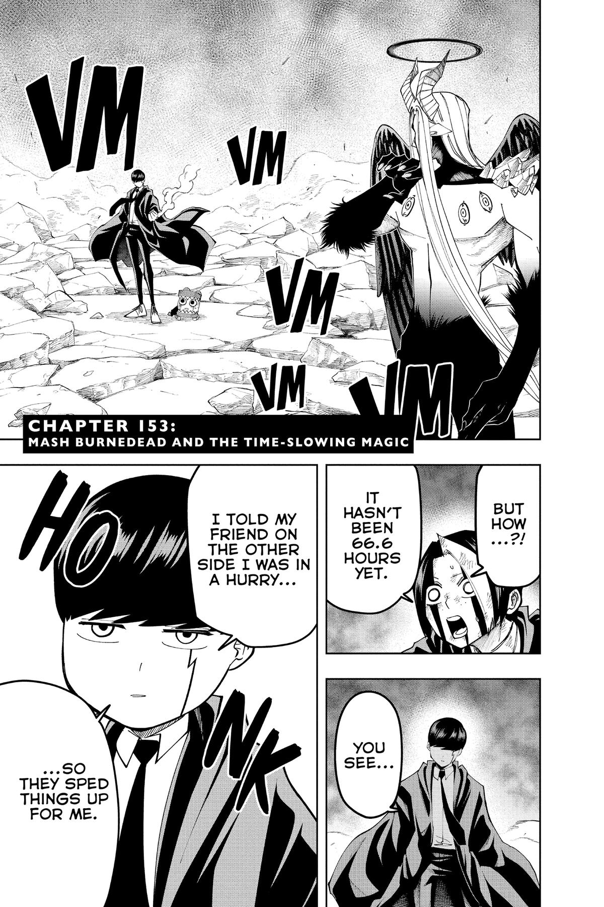 Read Mashle Magic and Muscles EN Manga Online