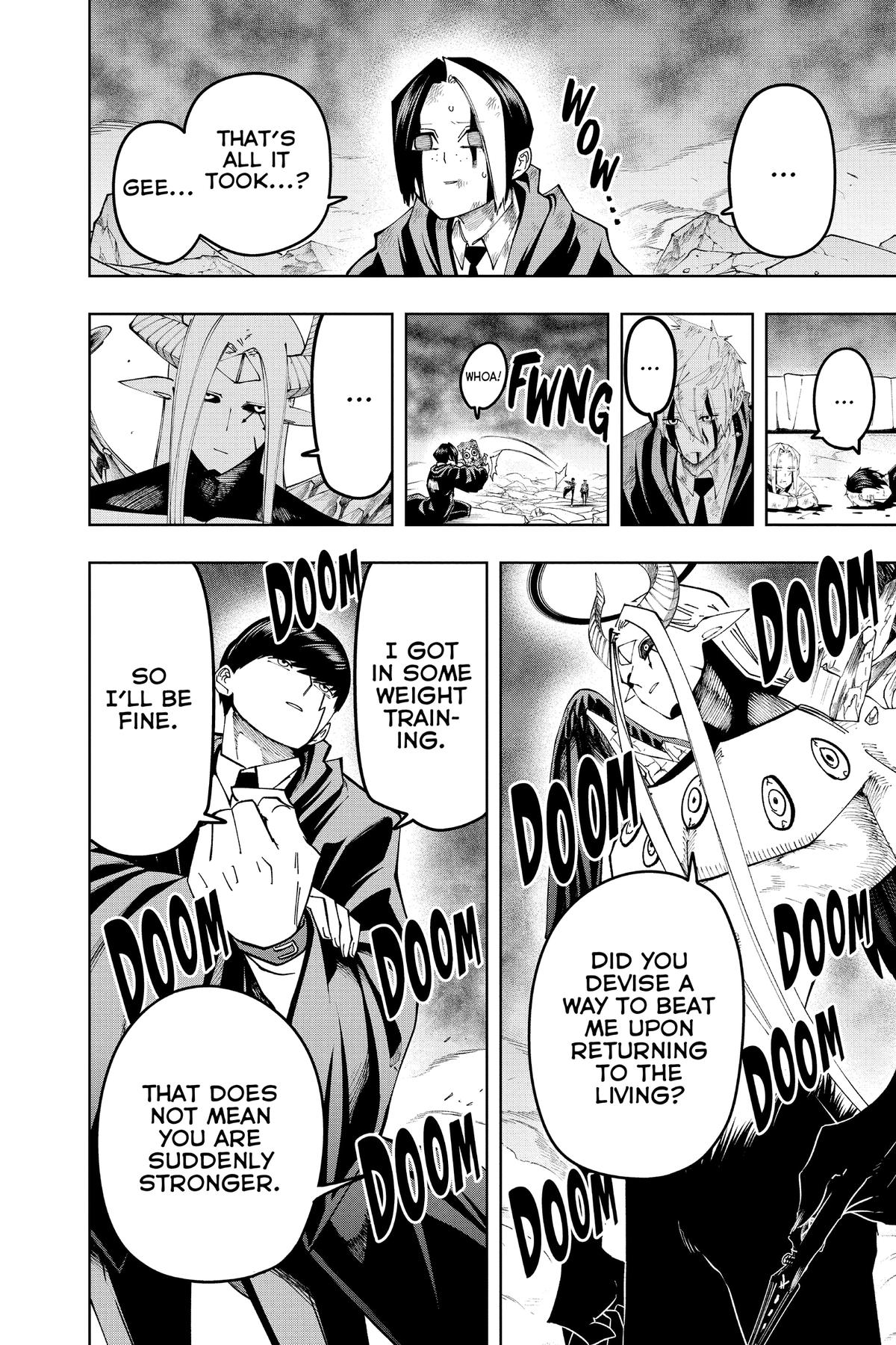 Read Mashle Magic and Muscles EN Manga Online