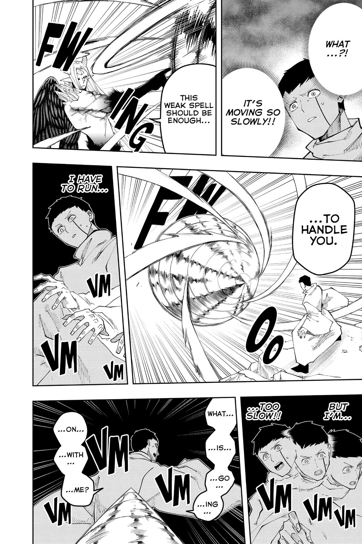 Read Mashle Magic and Muscles EN Manga Online