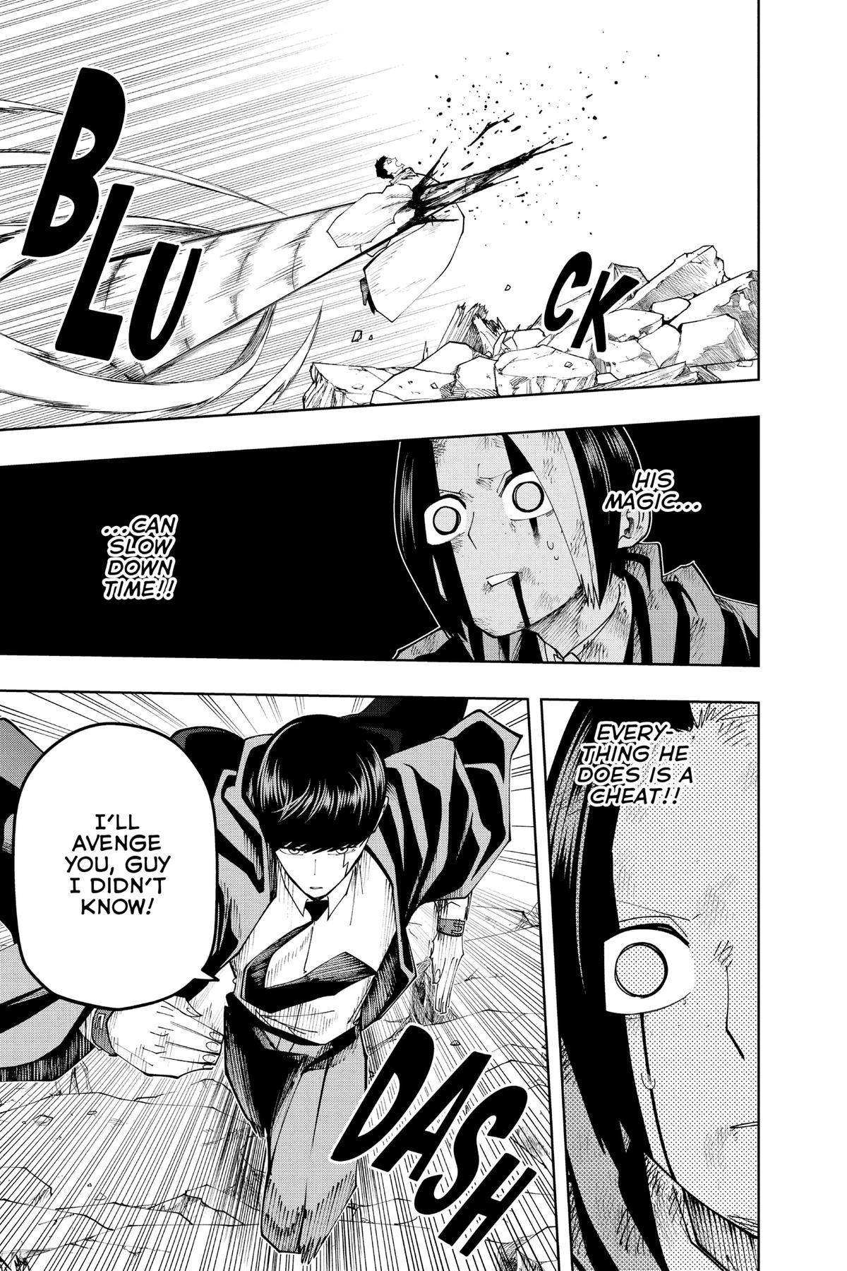 Read Mashle Magic and Muscles EN Manga Online