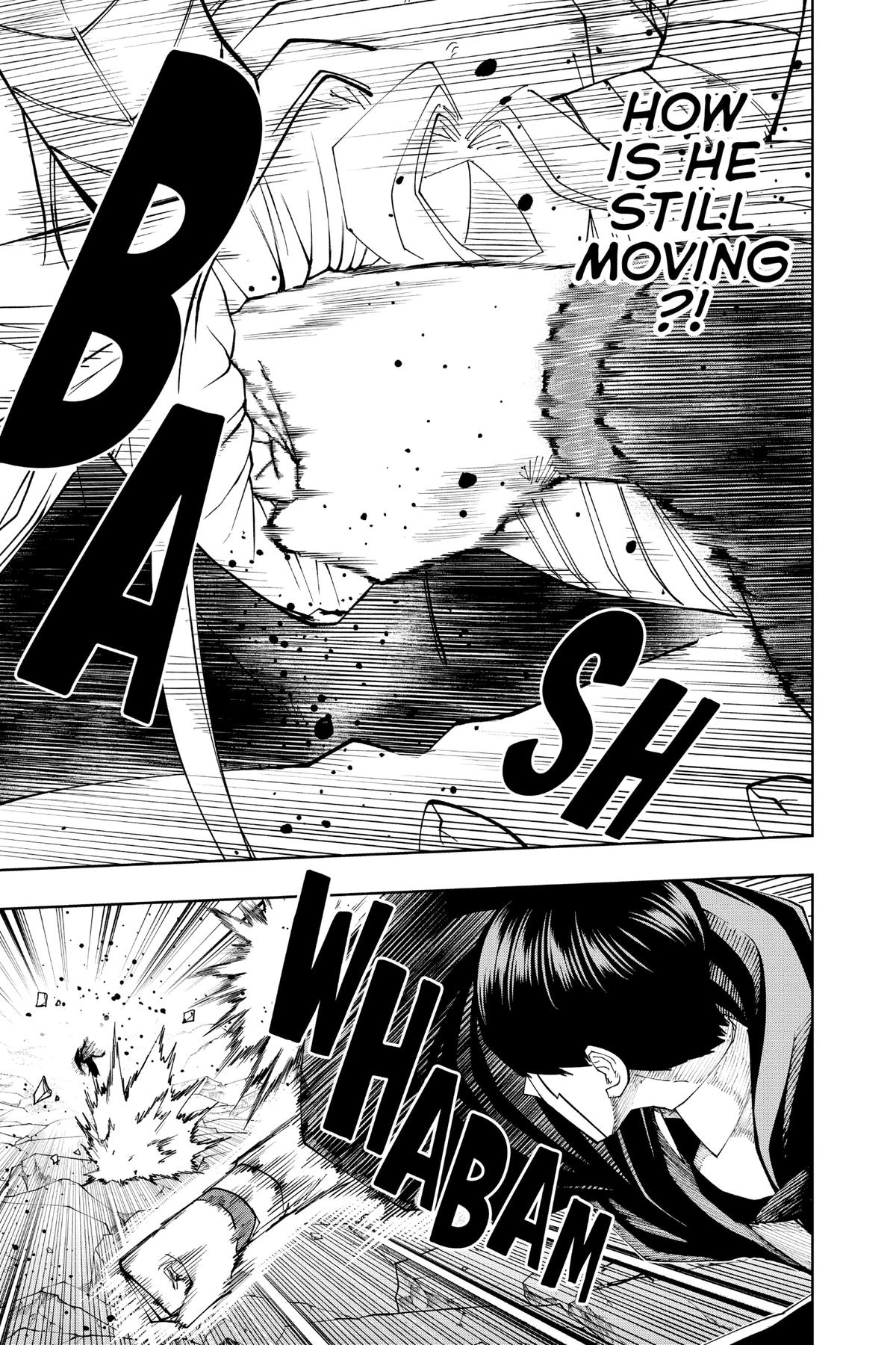 Read Mashle Magic and Muscles EN Manga Online