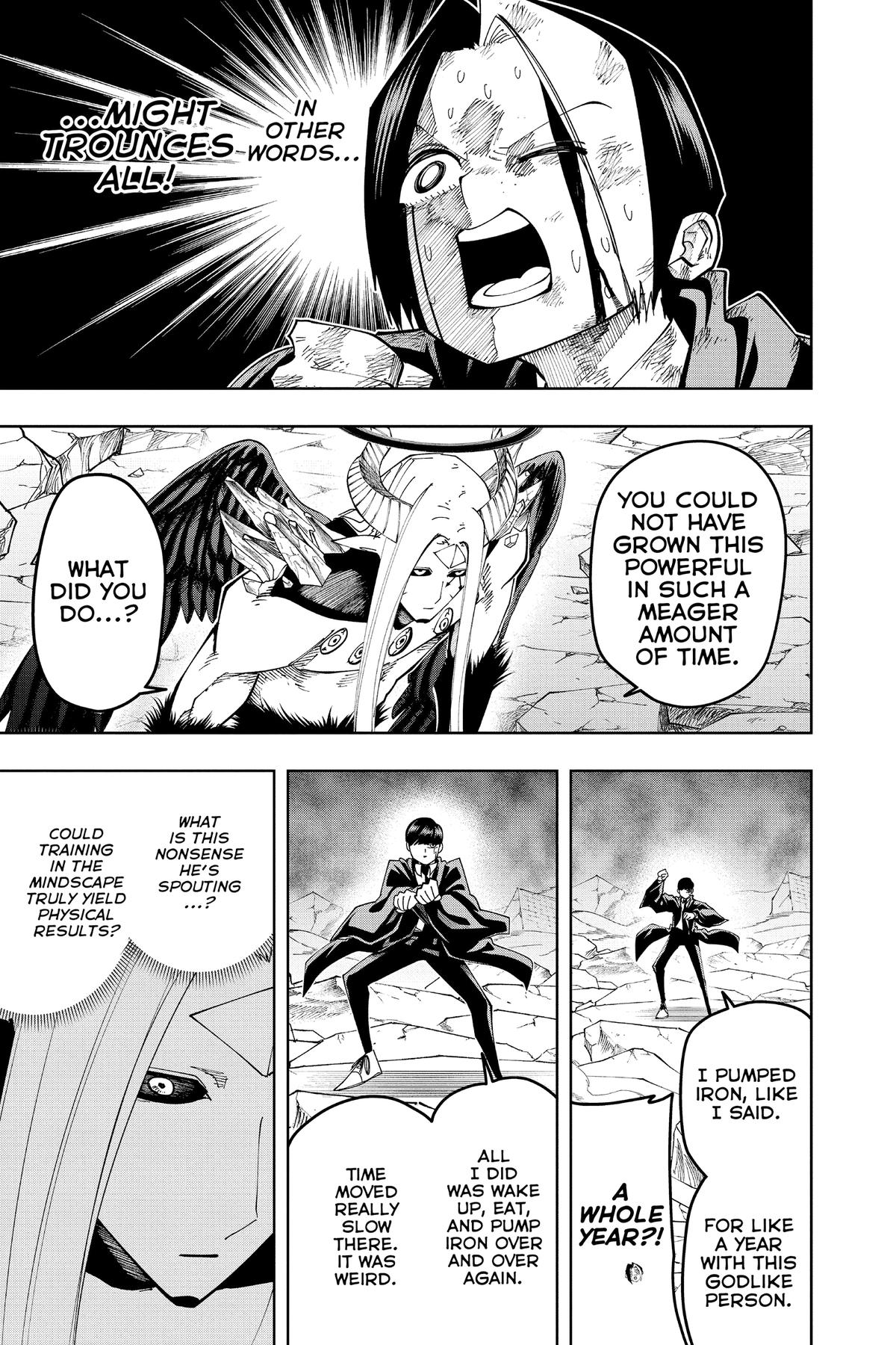 Read Mashle Magic and Muscles EN Manga Online