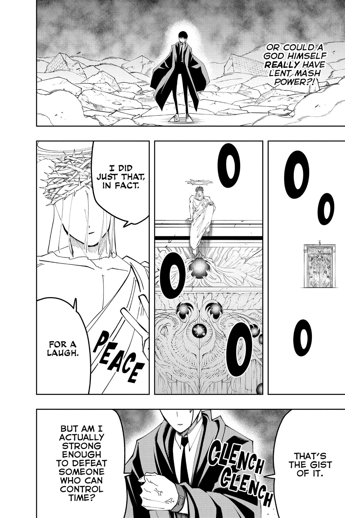 Read Mashle Magic and Muscles EN Manga Online