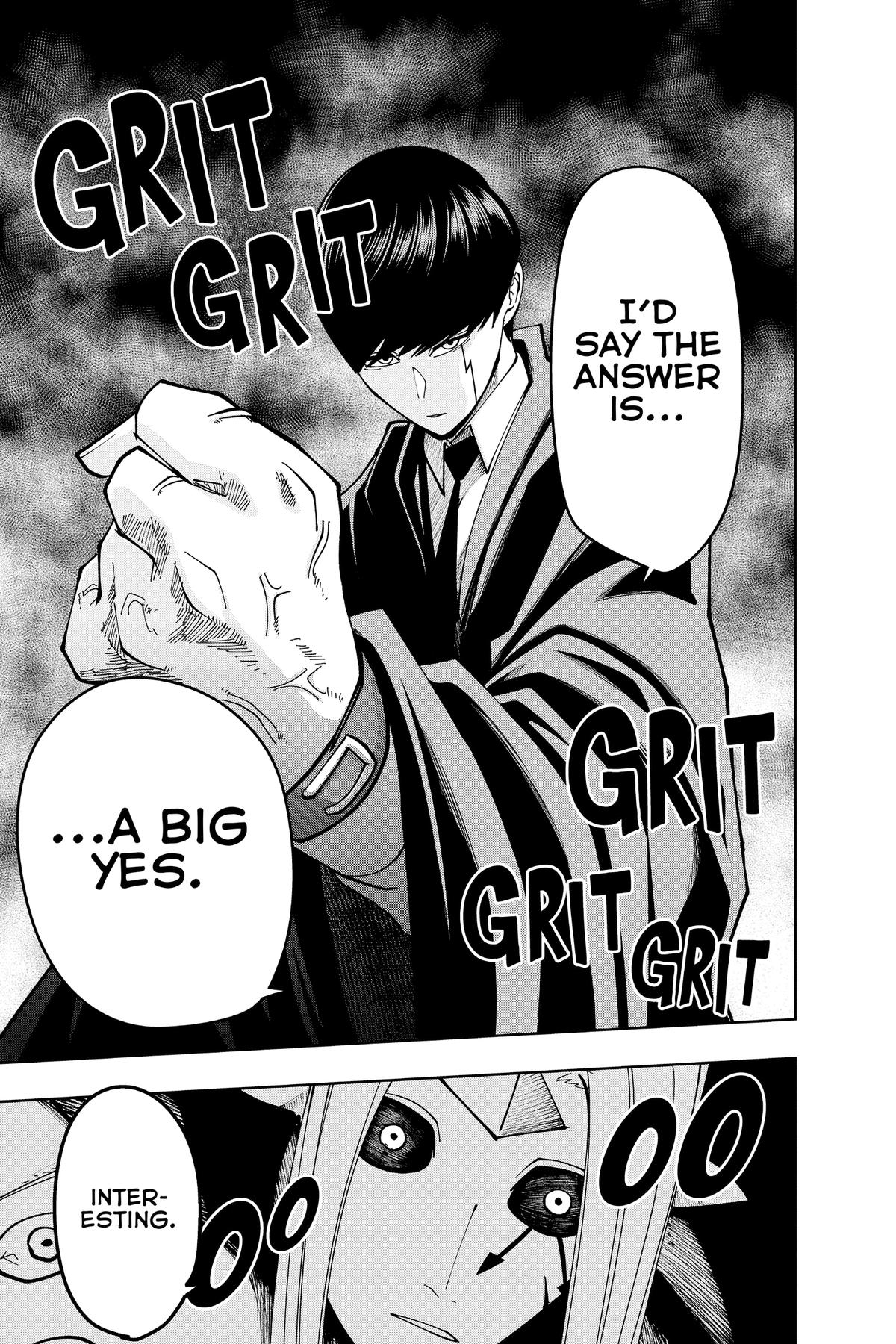 Read Mashle Magic and Muscles EN Manga Online