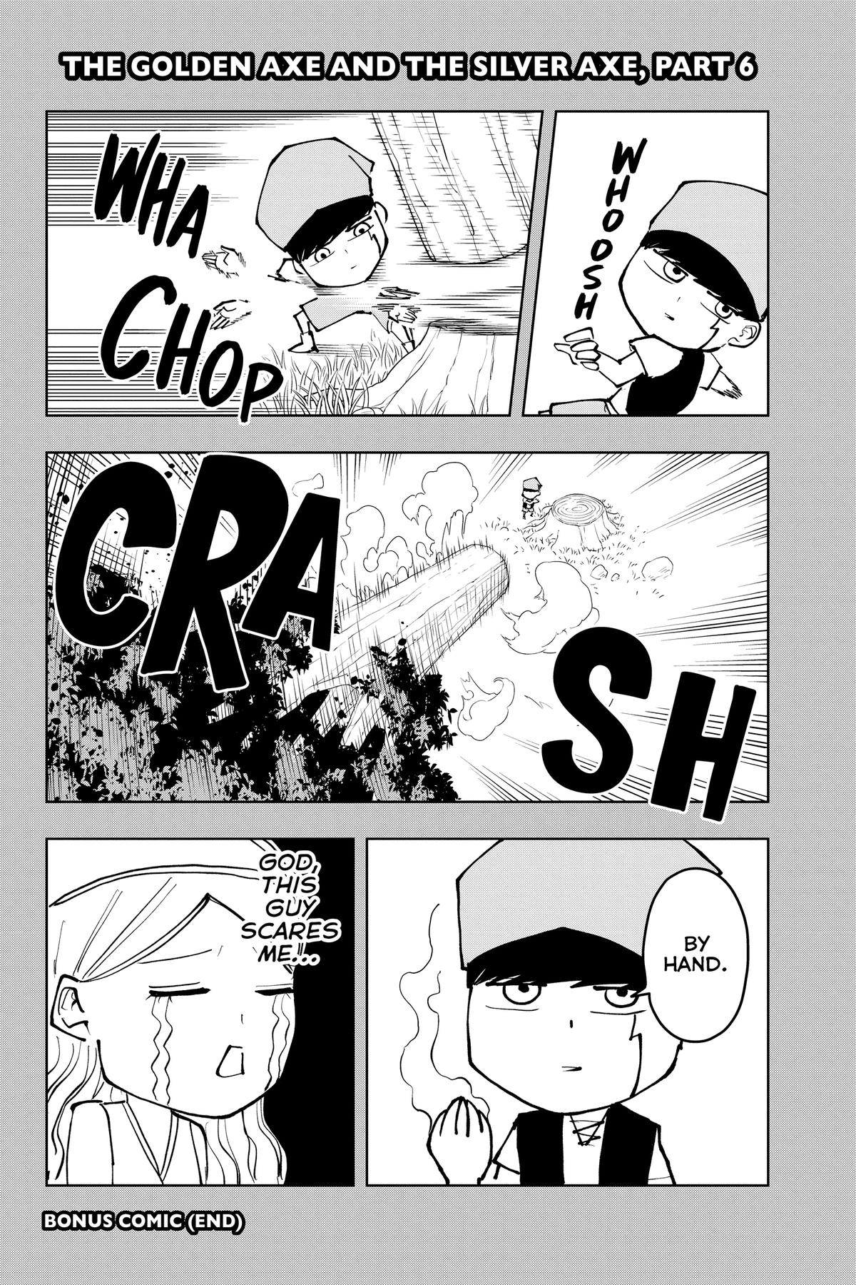 Read Mashle Magic and Muscles EN Manga Online