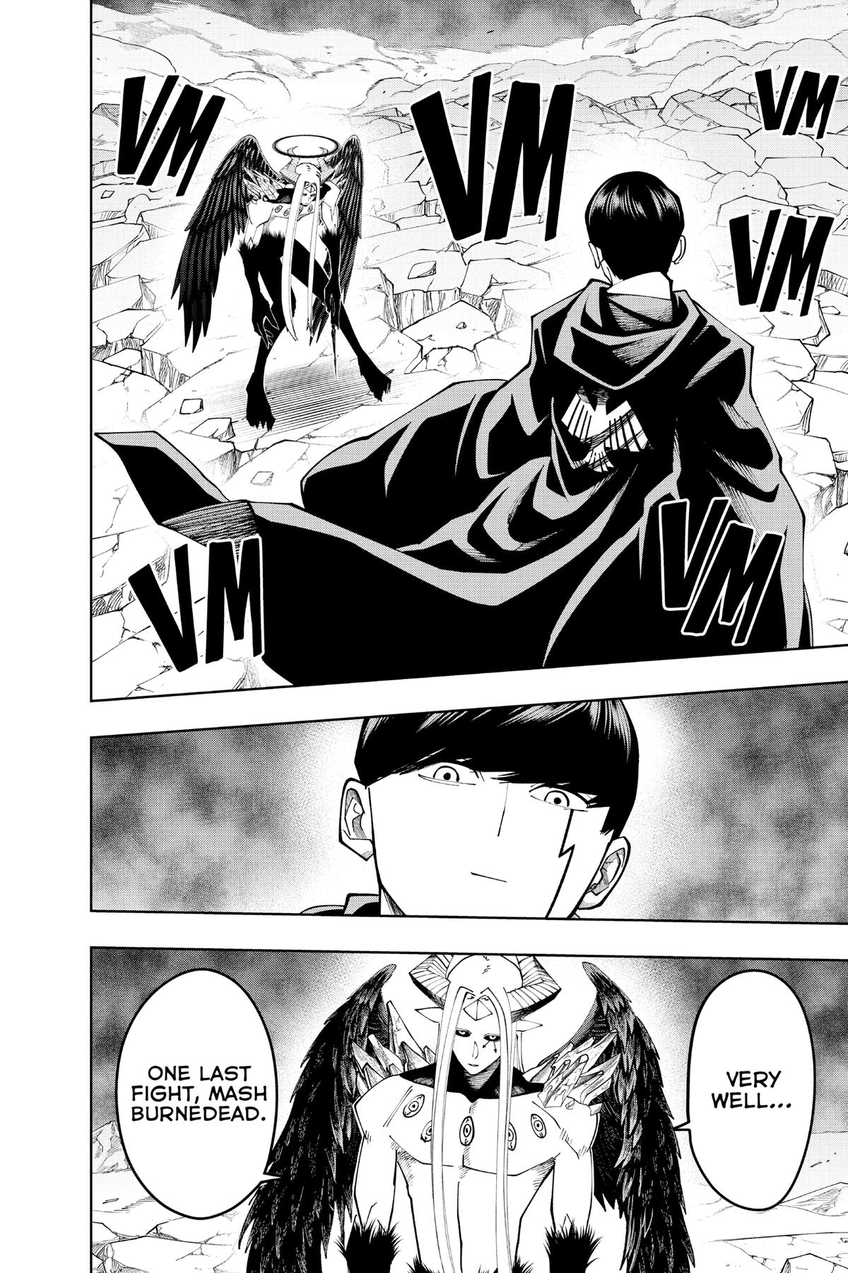 Read Mashle Magic and Muscles EN Manga Online