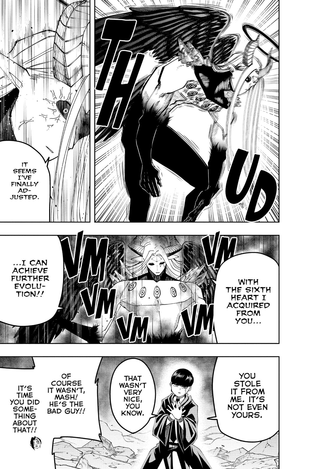 Read Mashle Magic and Muscles EN Manga Online