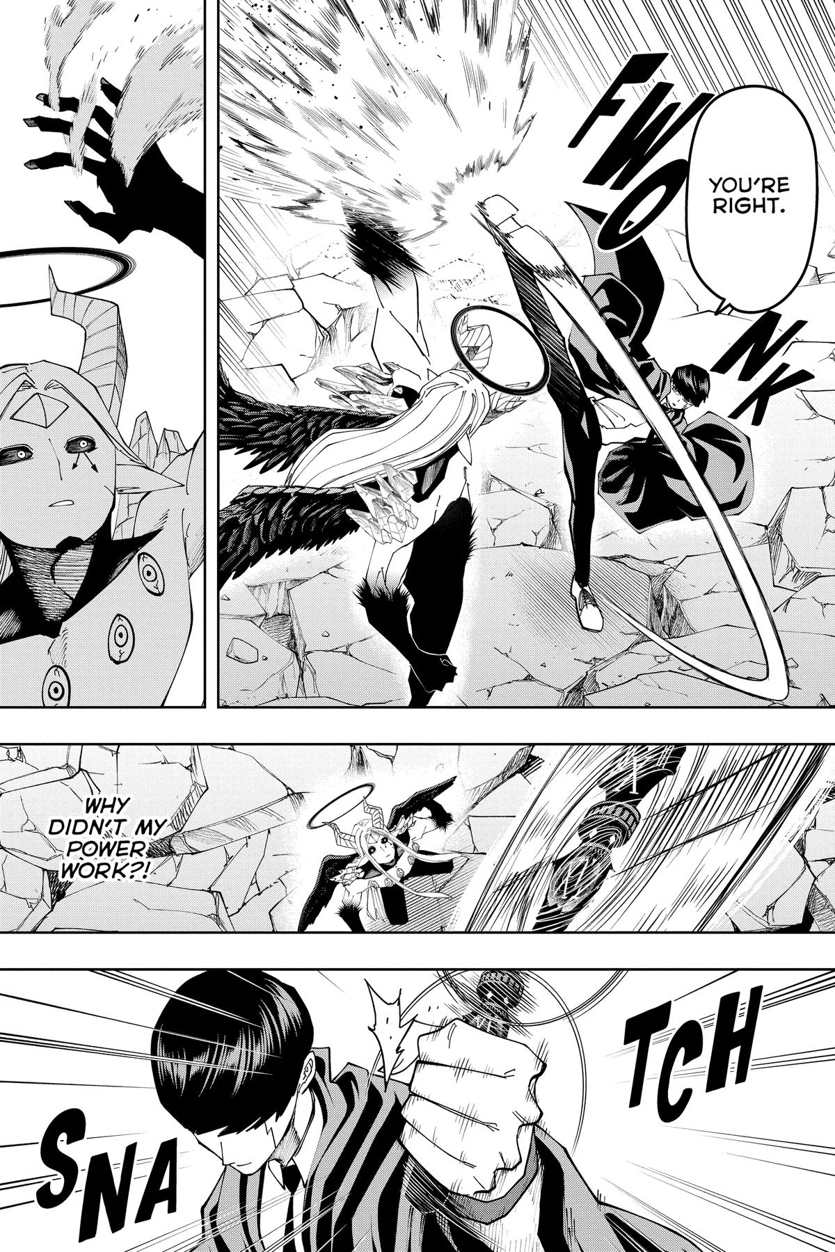 Read Mashle Magic and Muscles EN Manga Online