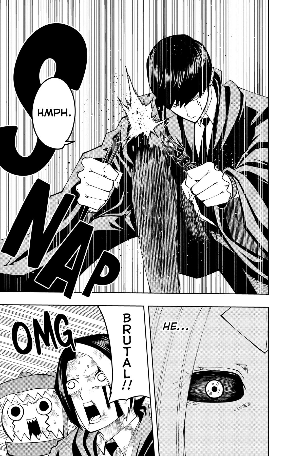 Read Mashle Magic and Muscles EN Manga Online