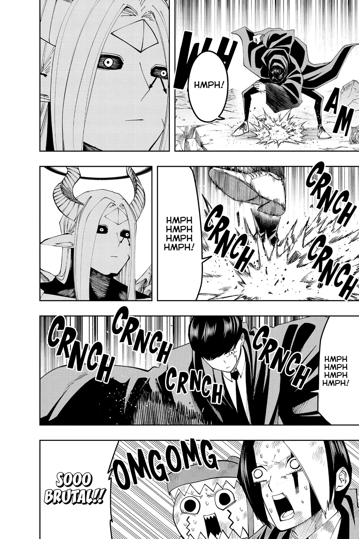 Read Mashle Magic and Muscles EN Manga Online