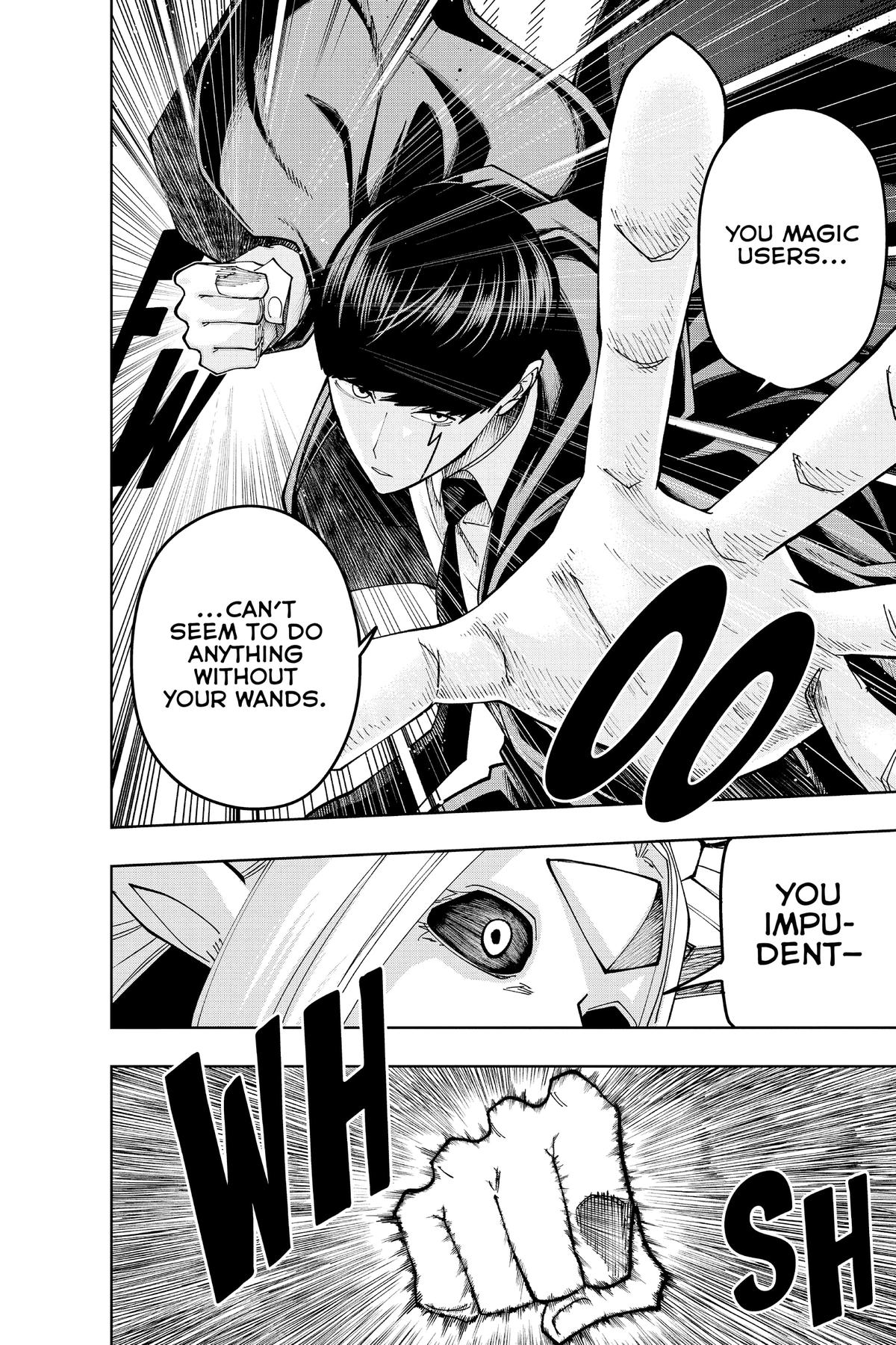 Read Mashle Magic and Muscles EN Manga Online