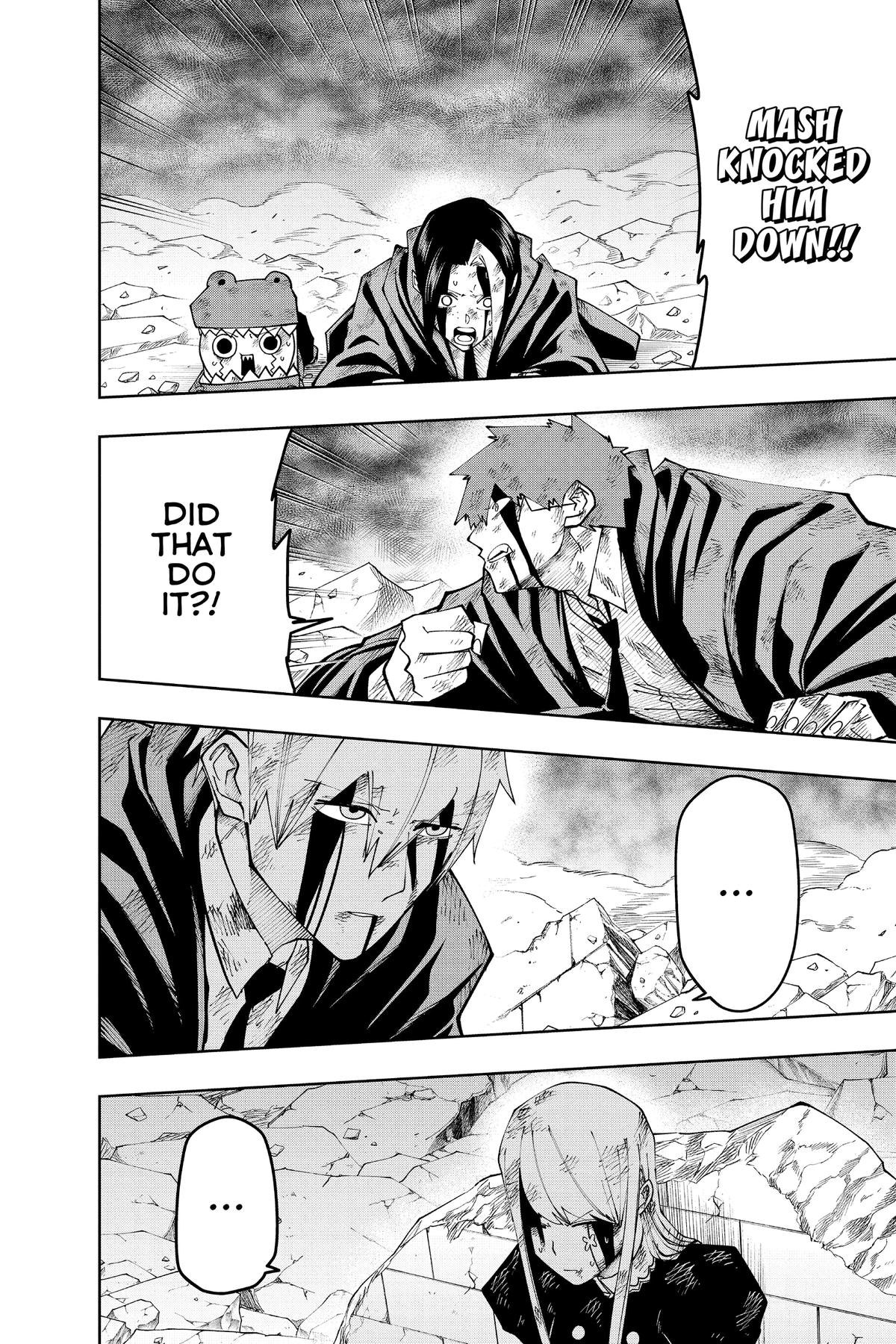 Read Mashle Magic and Muscles EN Manga Online