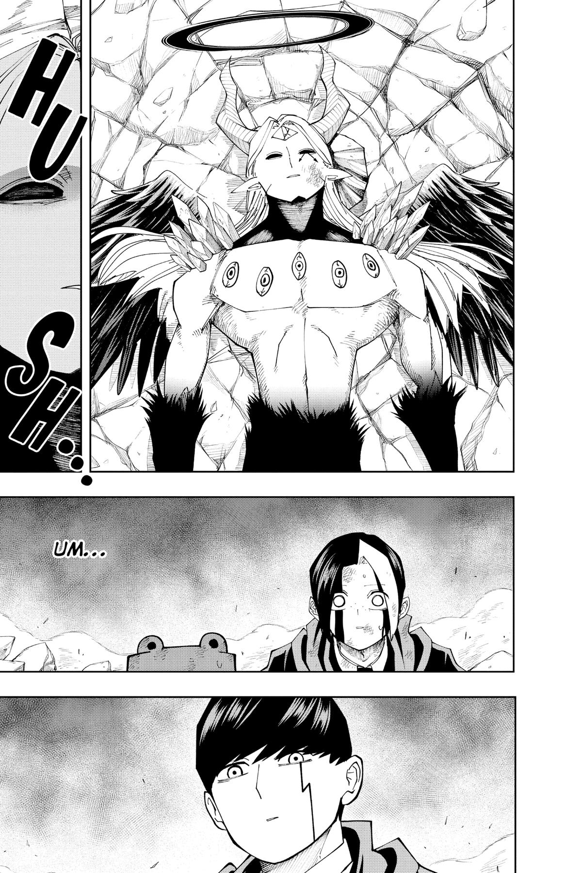 Read Mashle Magic and Muscles EN Manga Online