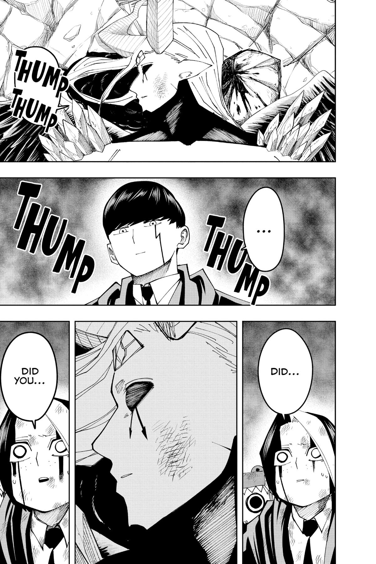 Read Mashle Magic and Muscles EN Manga Online