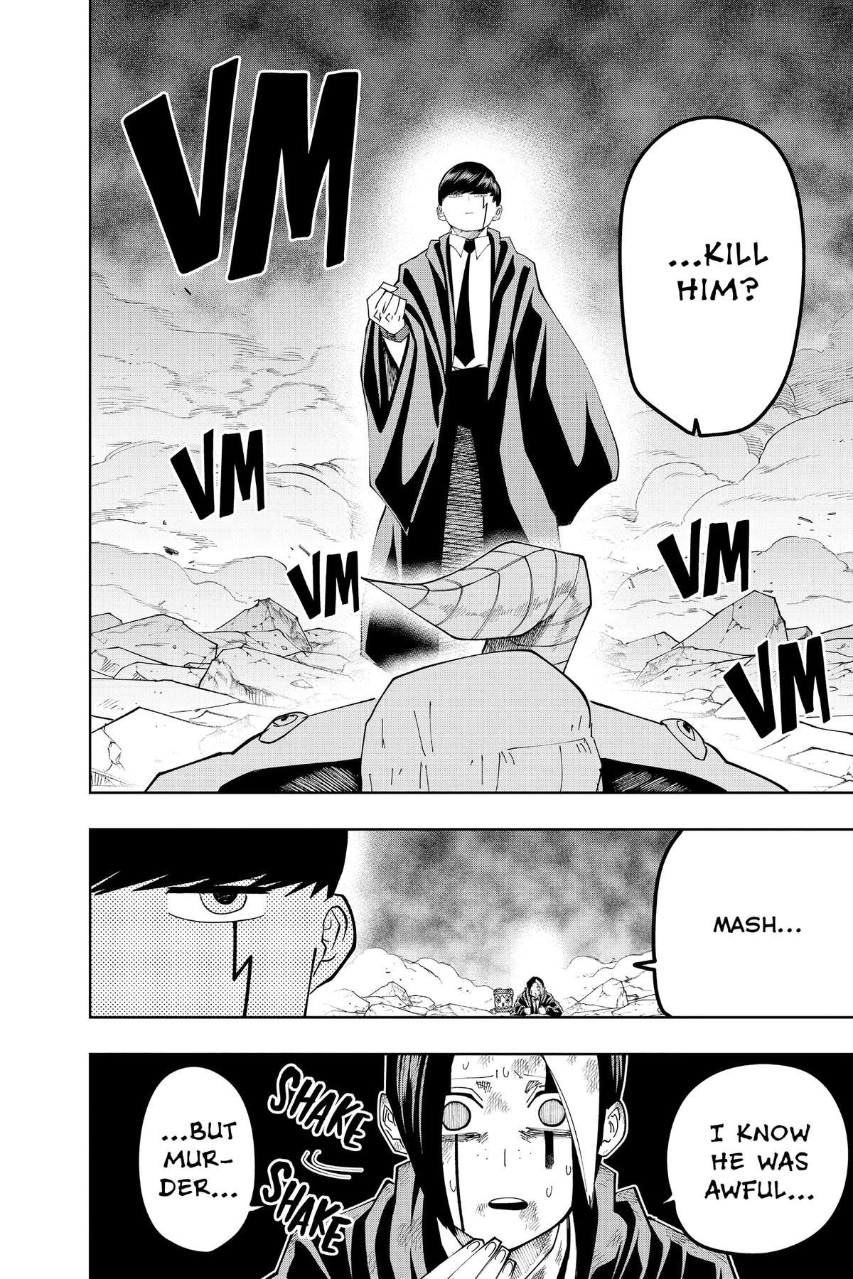 Read Mashle Magic and Muscles EN Manga Online