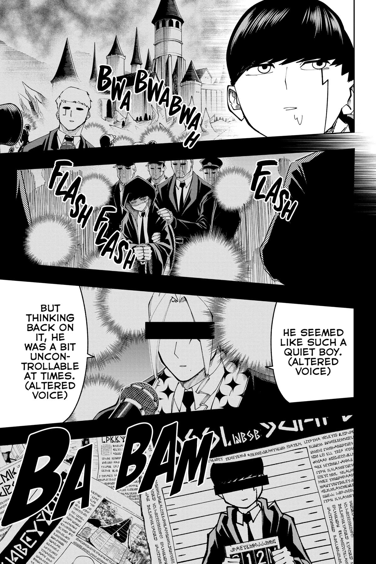 Read Mashle Magic and Muscles EN Manga Online