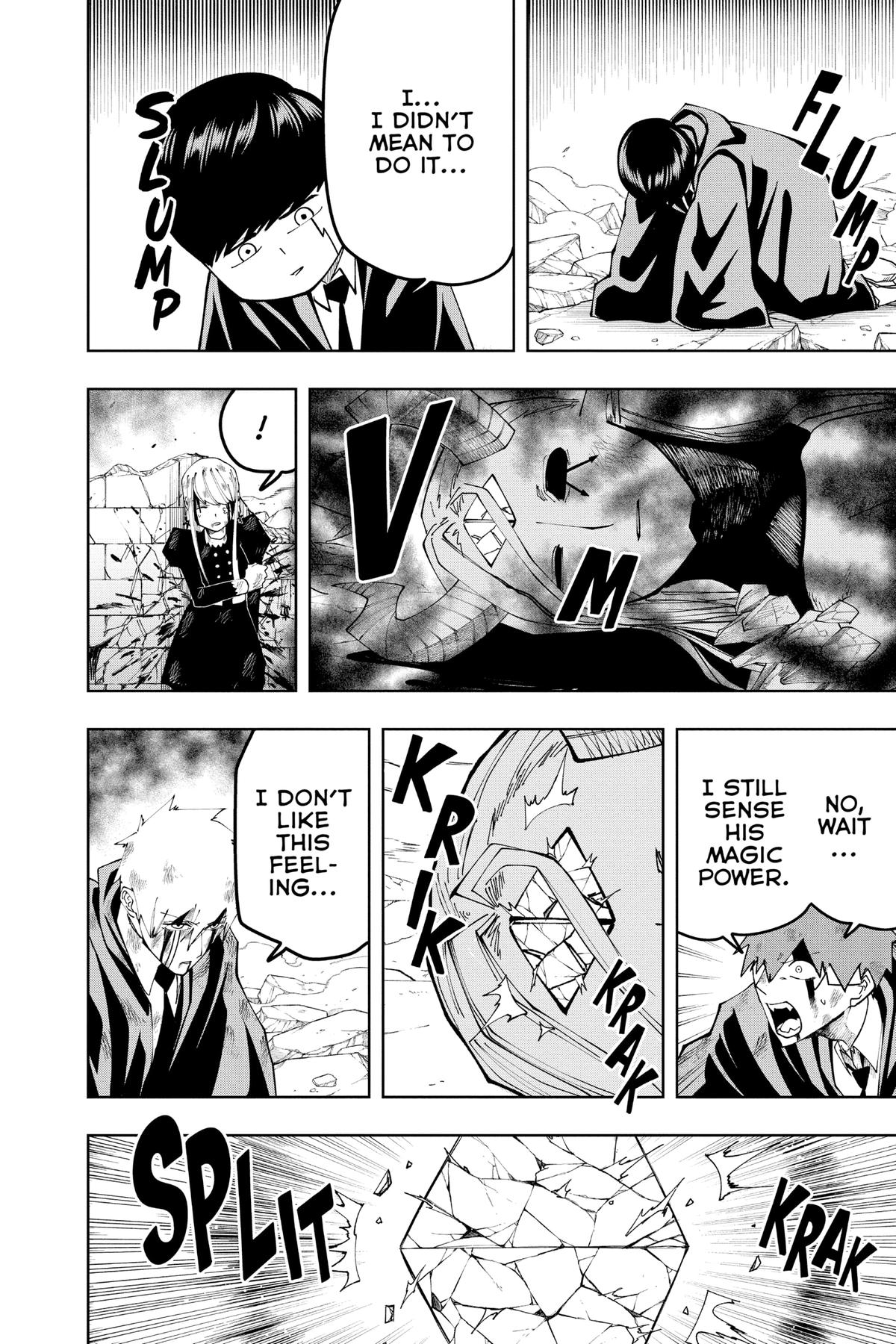 Read Mashle Magic and Muscles EN Manga Online