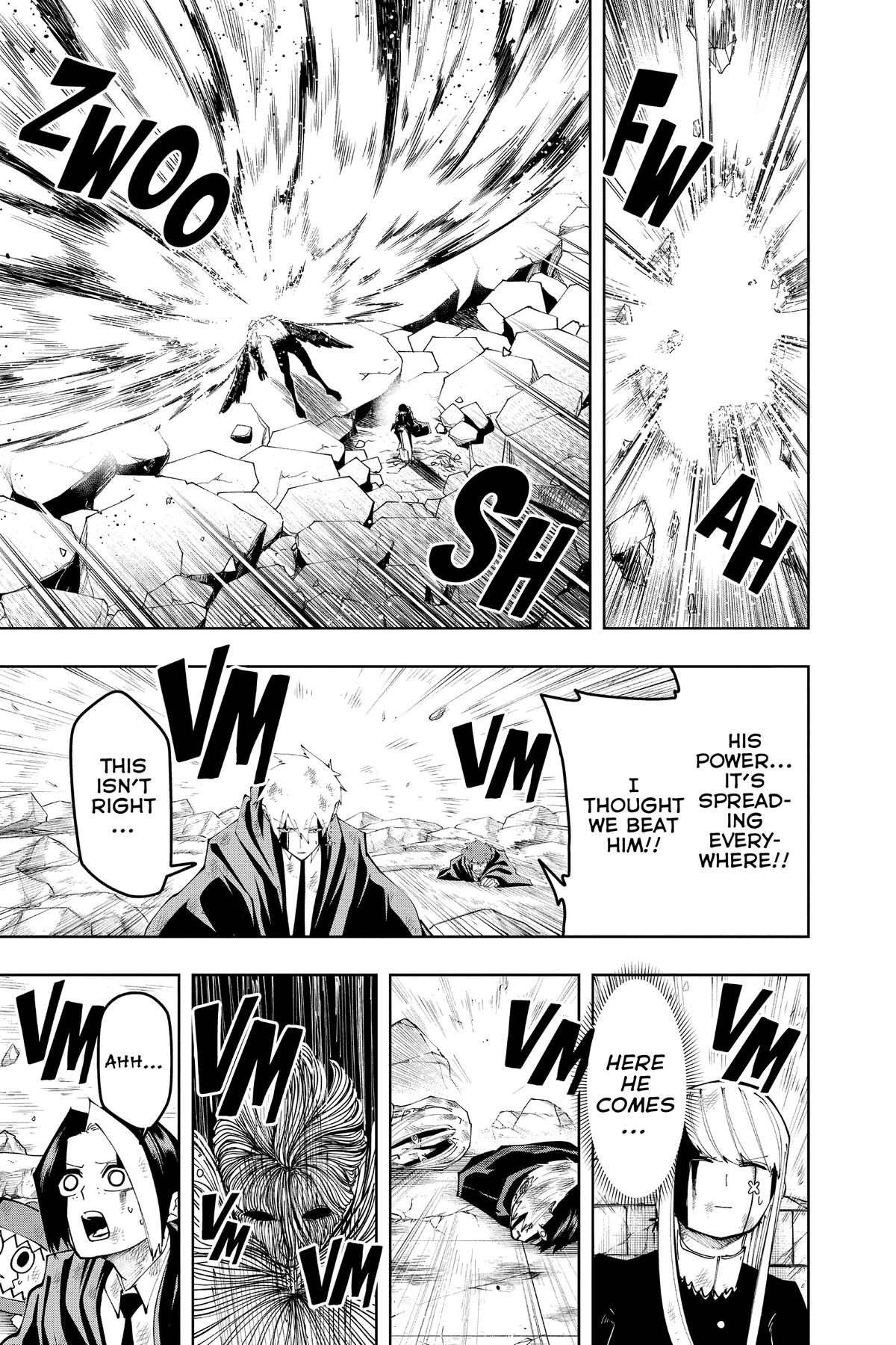 Read Mashle Magic and Muscles EN Manga Online