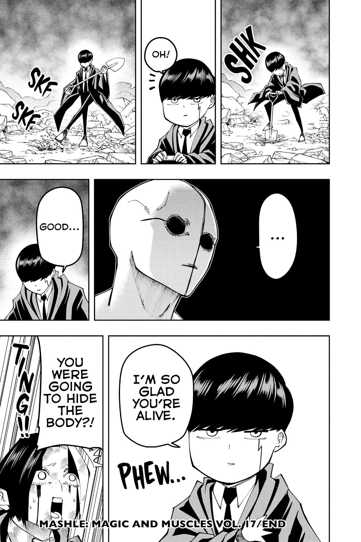 Read Mashle Magic and Muscles EN Manga Online