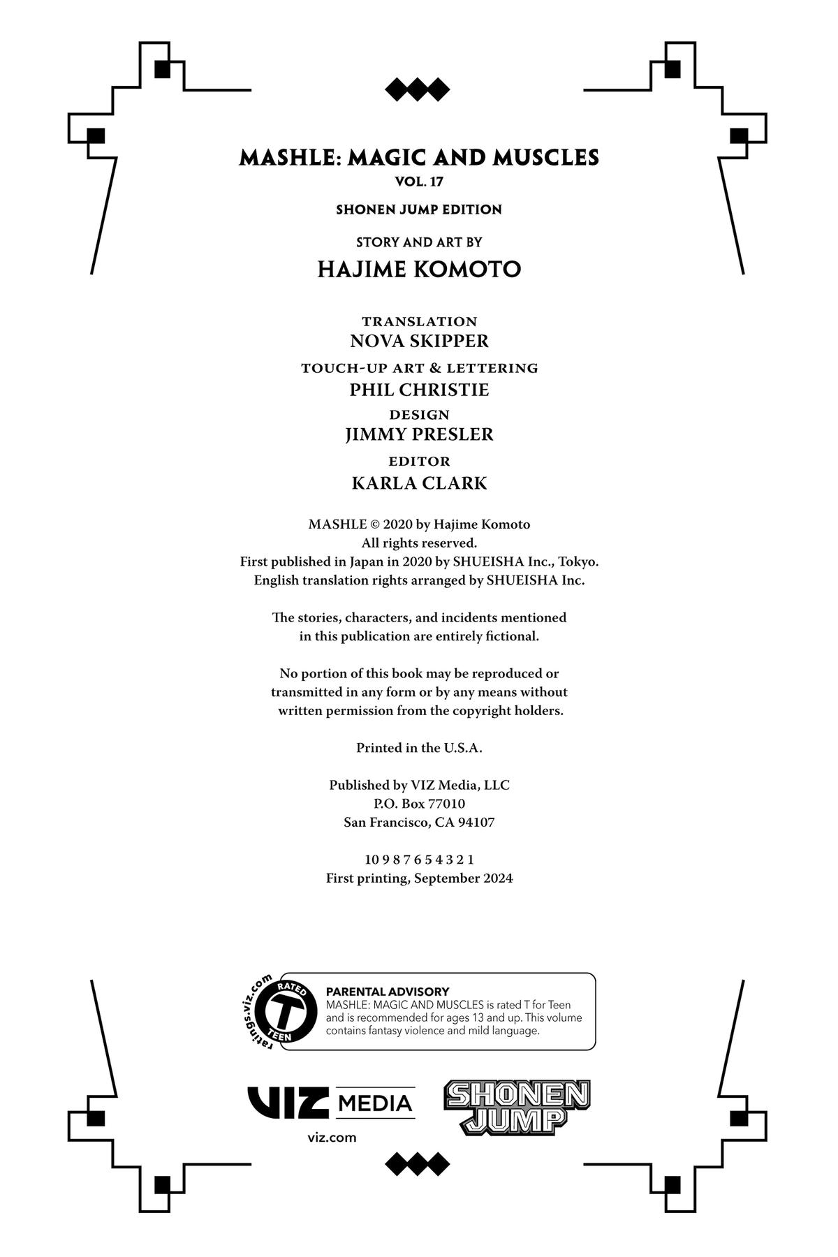 Read Mashle Magic and Muscles EN Manga Online