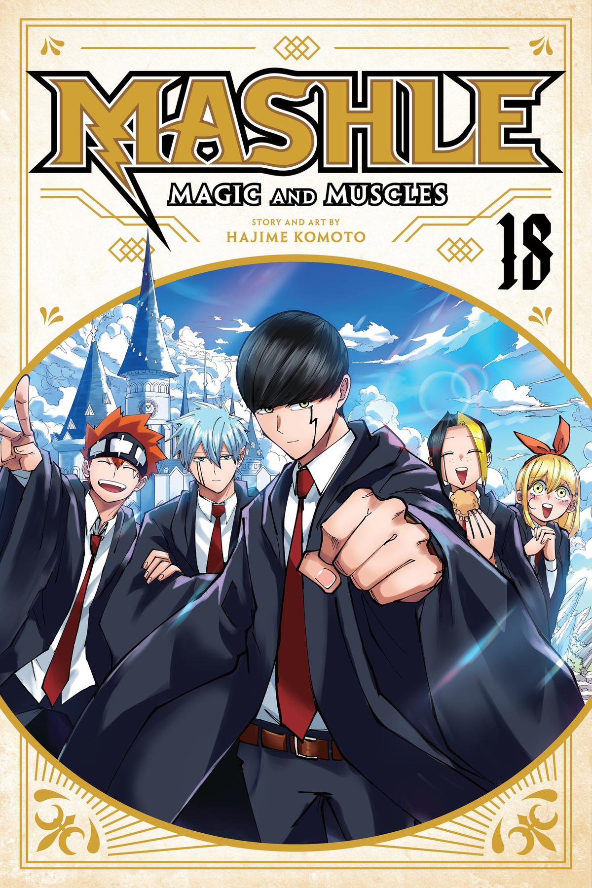 Read Mashle Magic and Muscles EN Manga Online