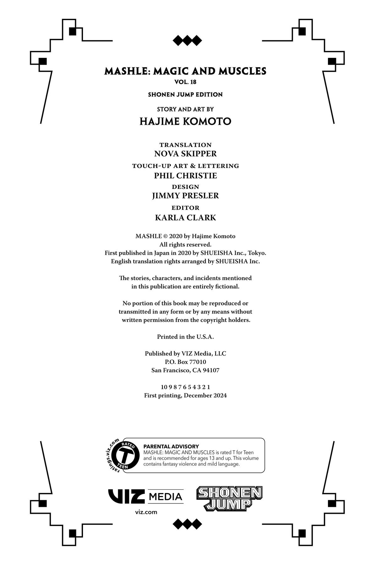 Read Mashle Magic and Muscles EN Manga Online