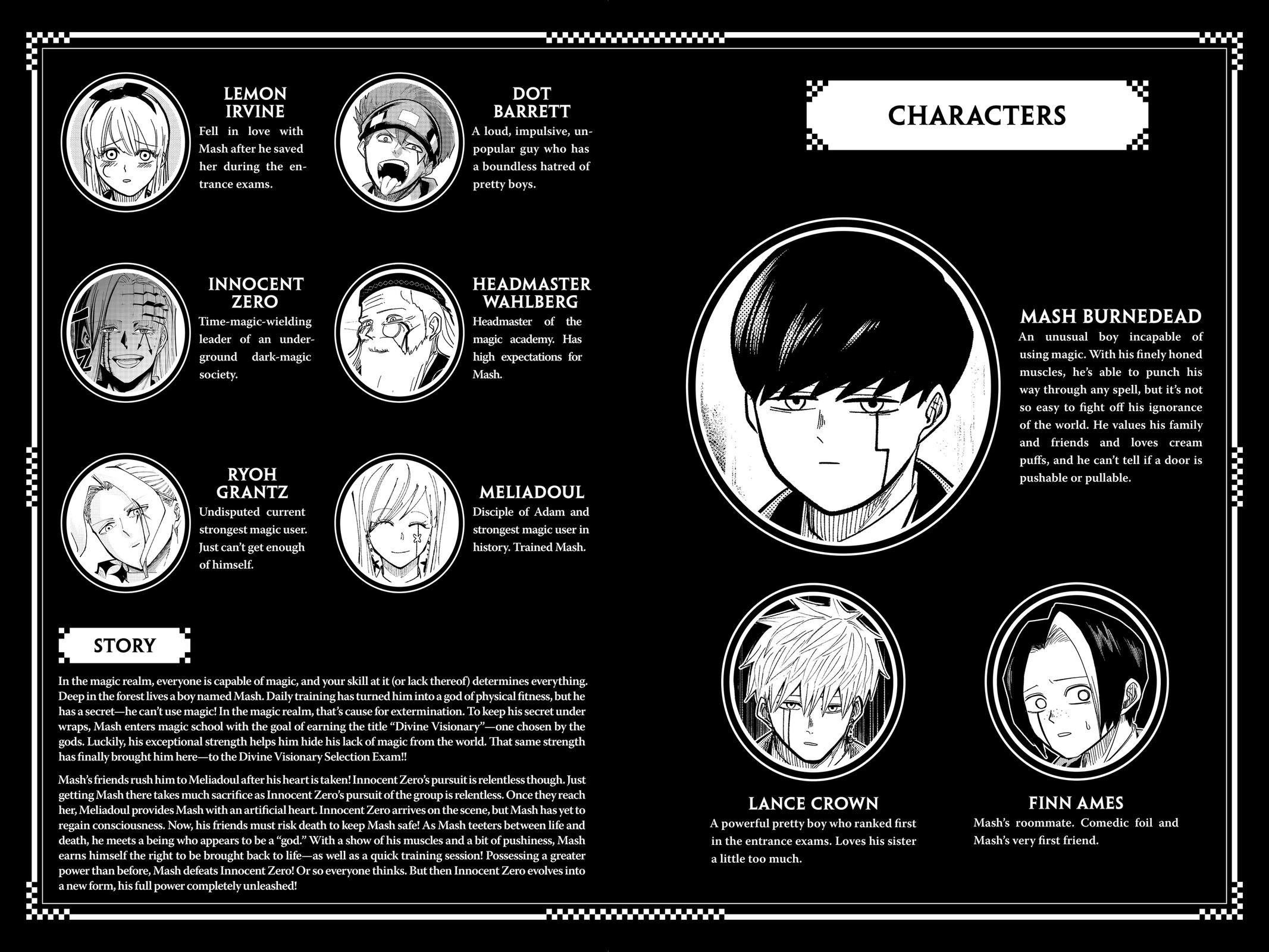 Read Mashle Magic and Muscles EN Manga Online