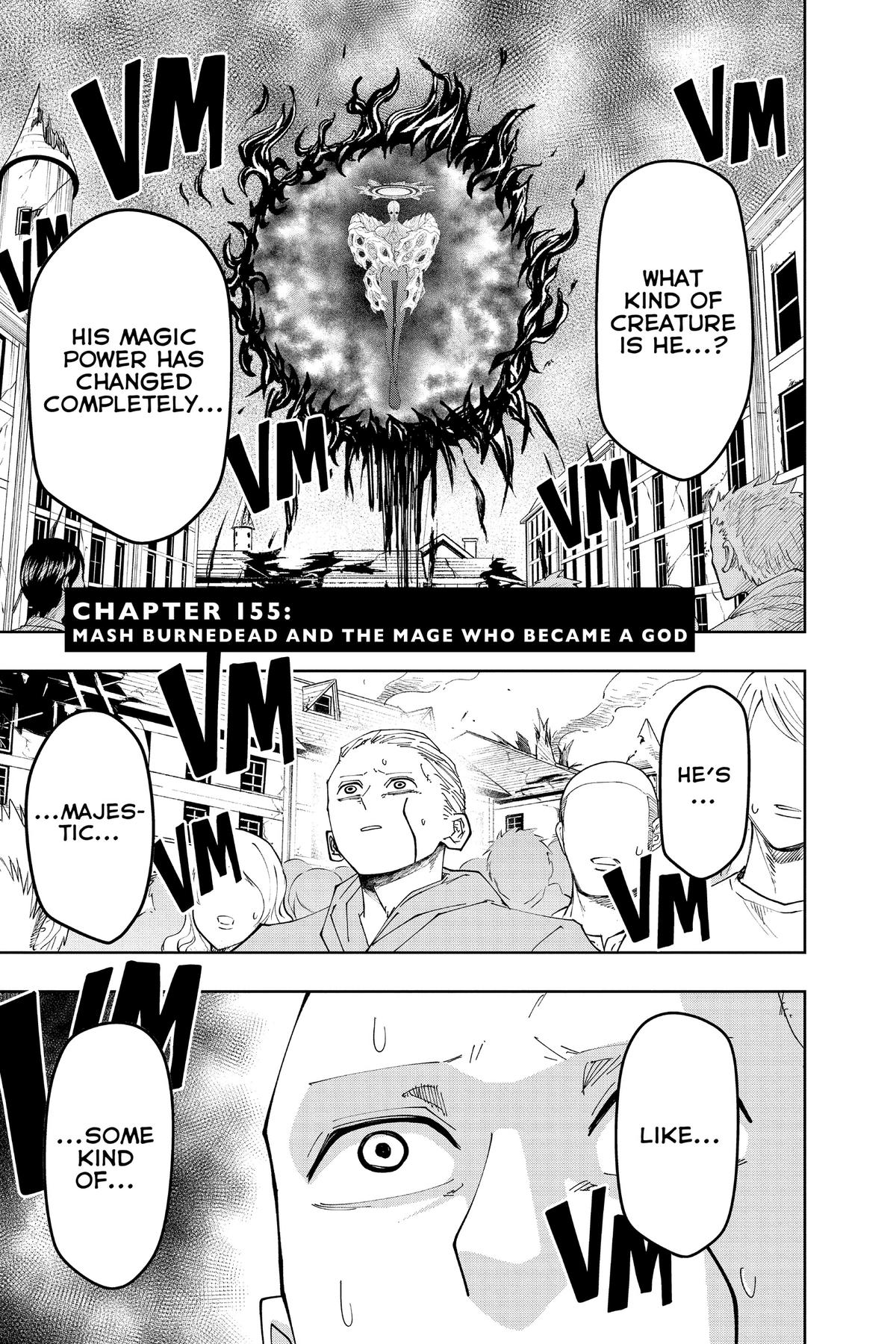 Read Mashle Magic and Muscles EN Manga Online