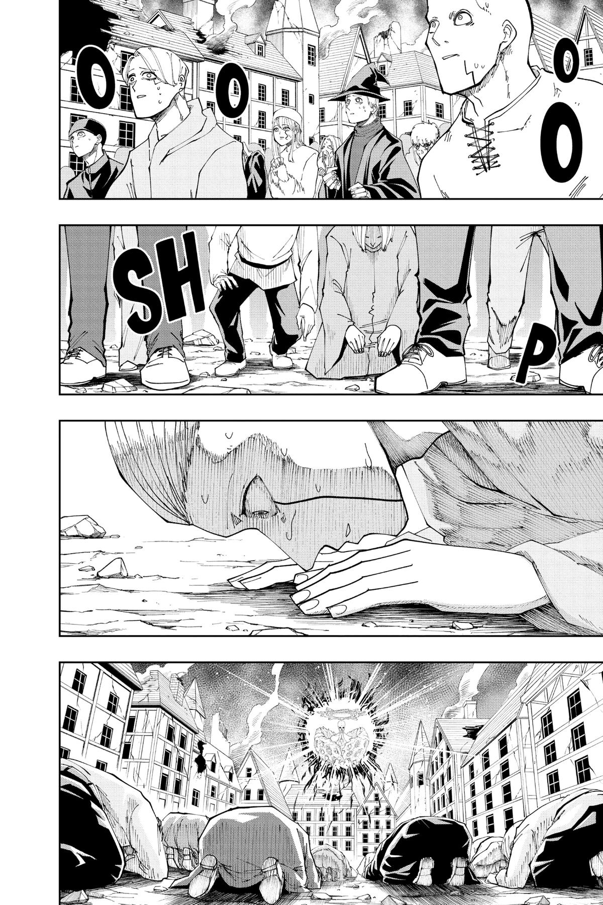 Read Mashle Magic and Muscles EN Manga Online