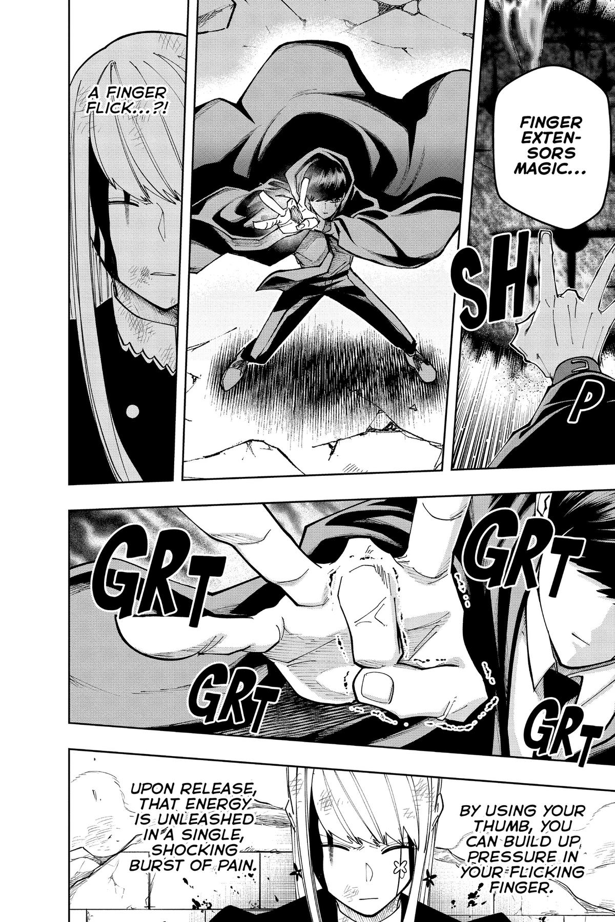 Read Mashle Magic and Muscles EN Manga Online