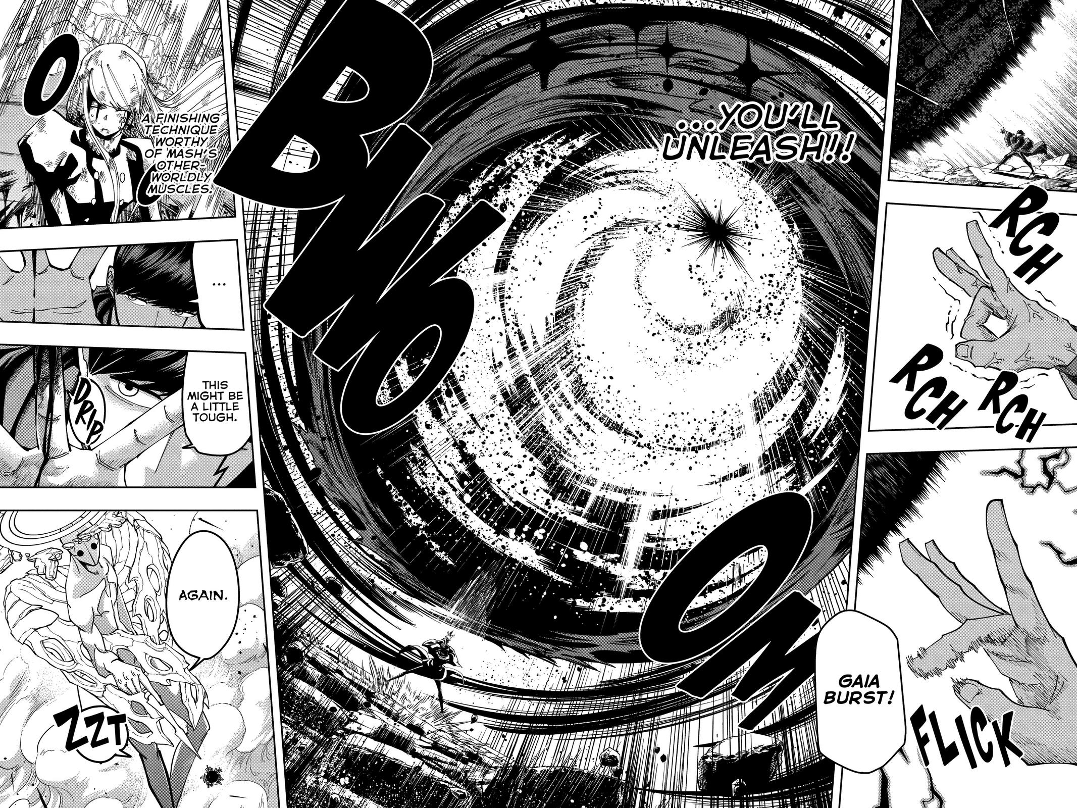 Read Mashle Magic and Muscles EN Manga Online