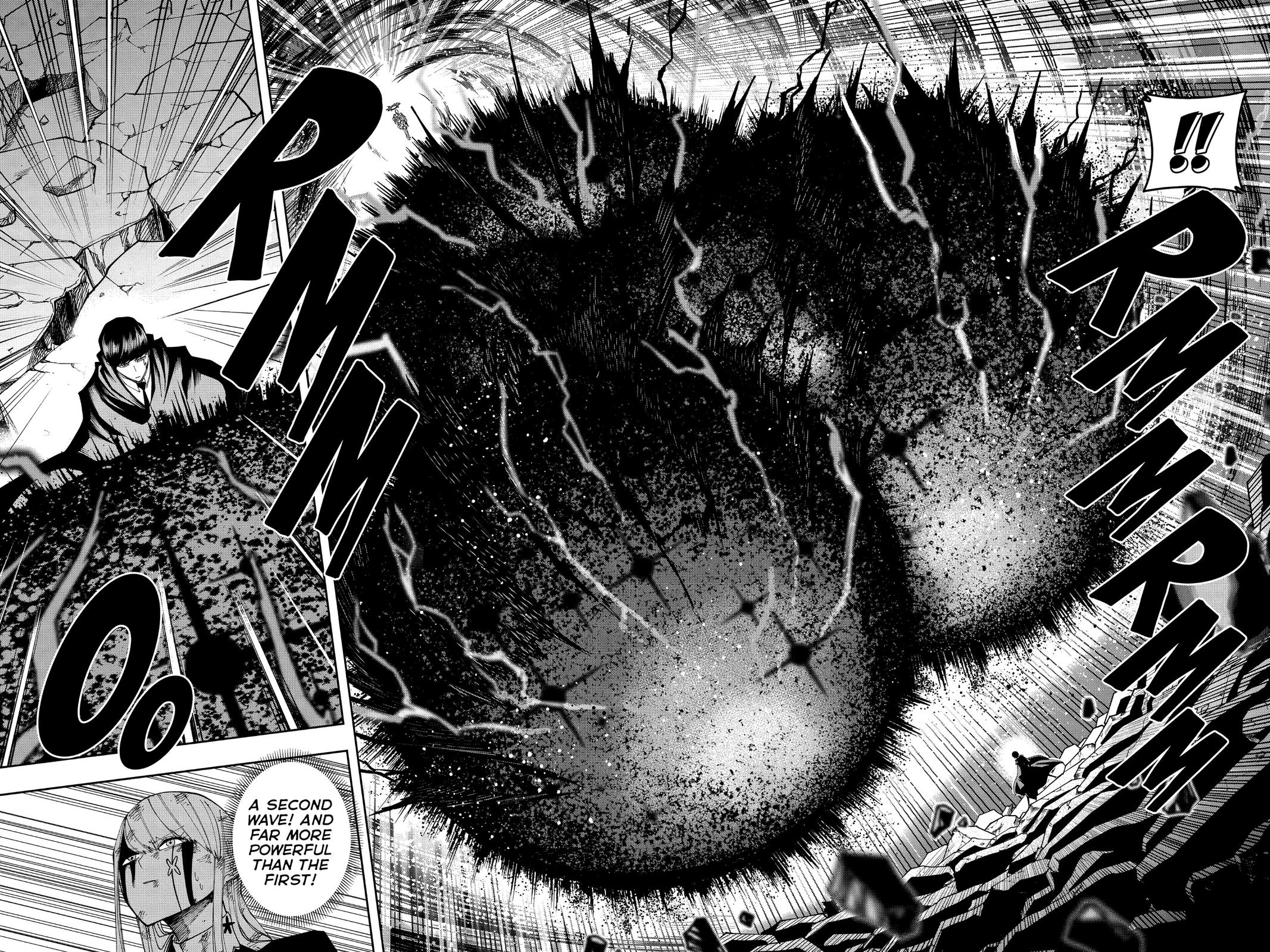 Read Mashle Magic and Muscles EN Manga Online