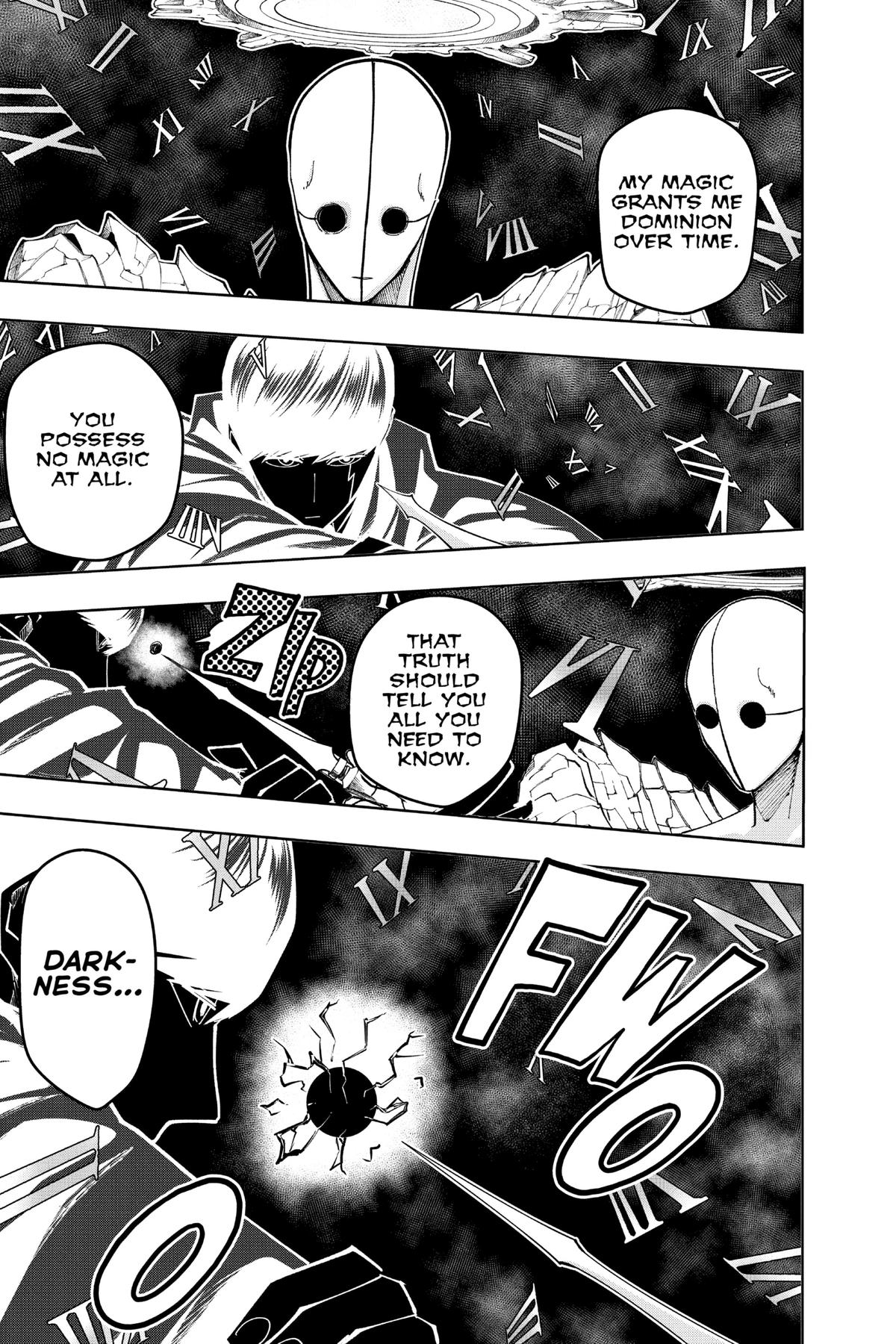 Read Mashle Magic and Muscles EN Manga Online