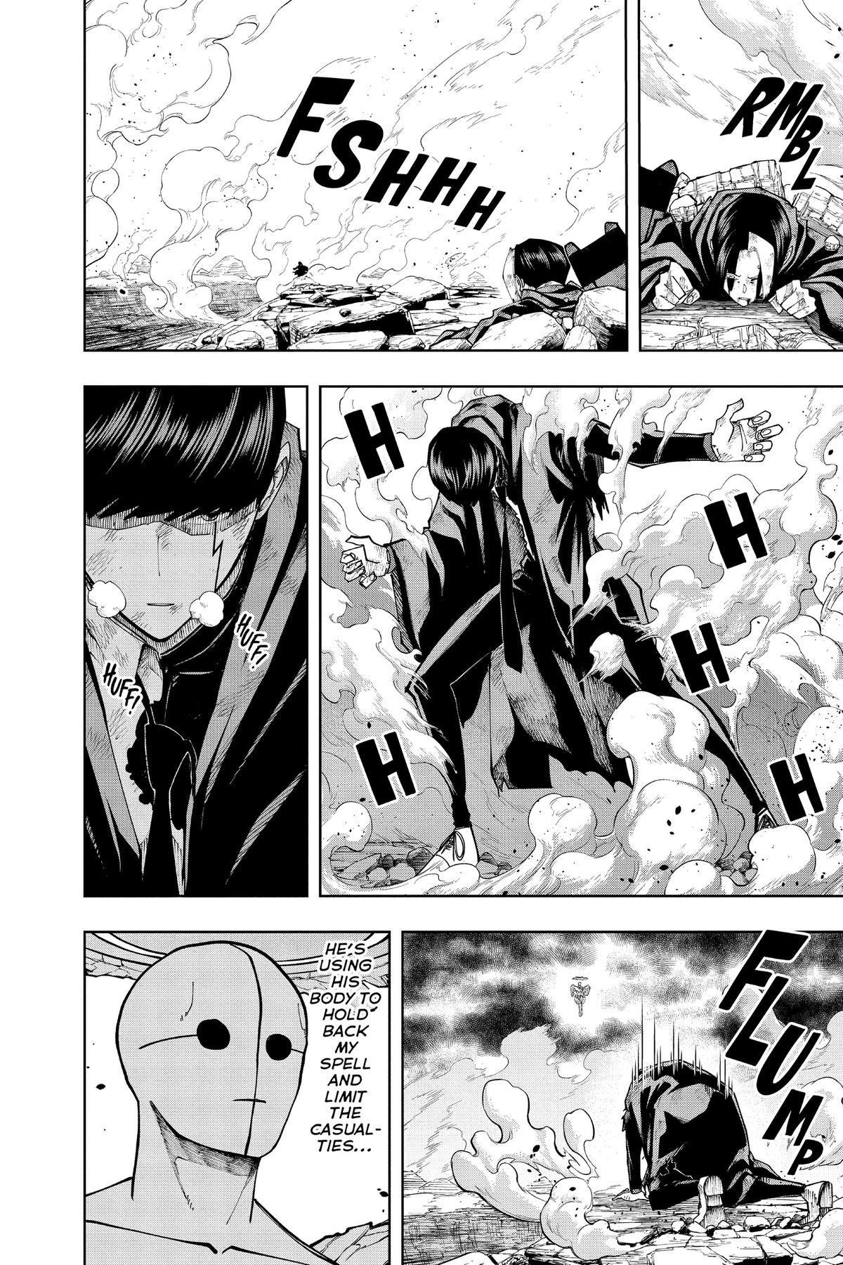 Read Mashle Magic and Muscles EN Manga Online