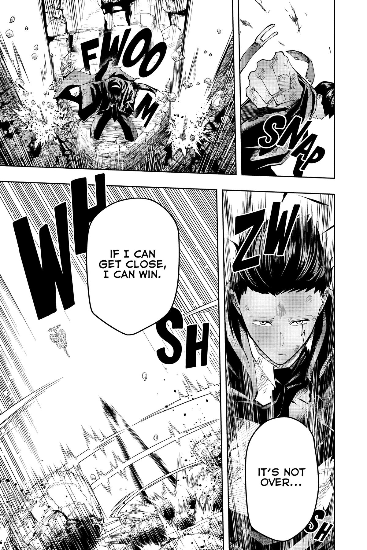 Read Mashle Magic and Muscles EN Manga Online